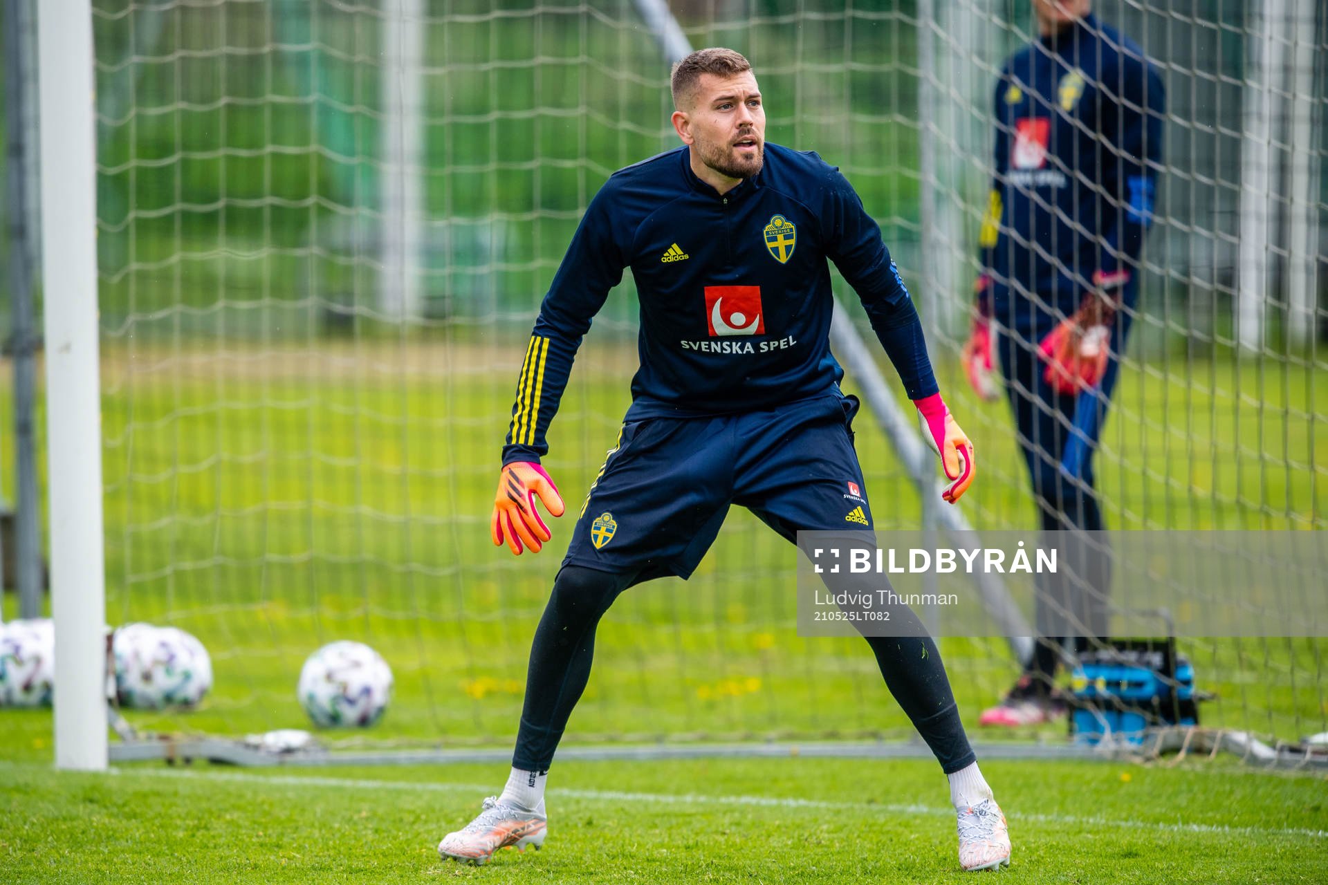 Goalkeeper Kristoffer Nordfeldt