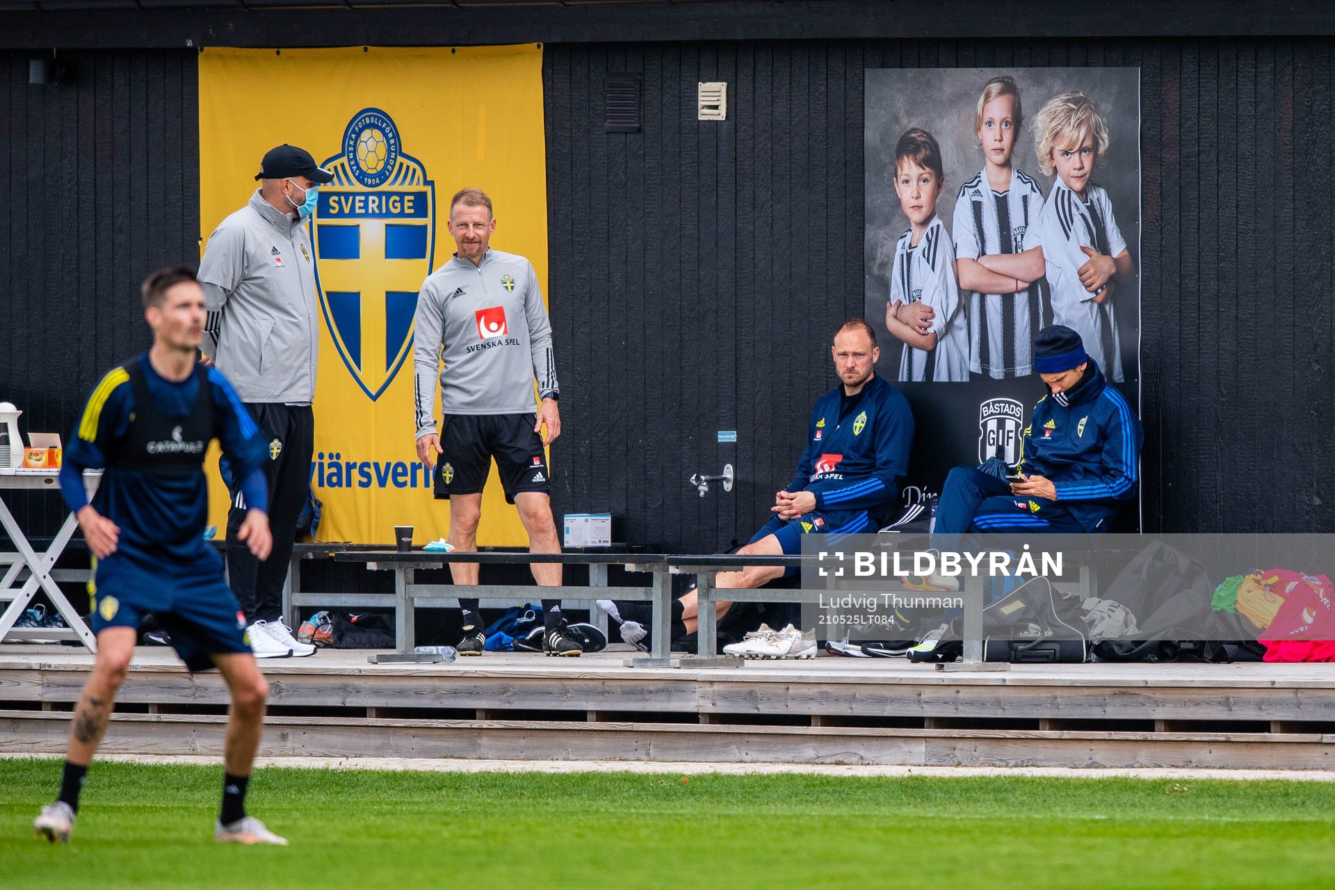 Andreas Granqvist  and Albin Ekdal