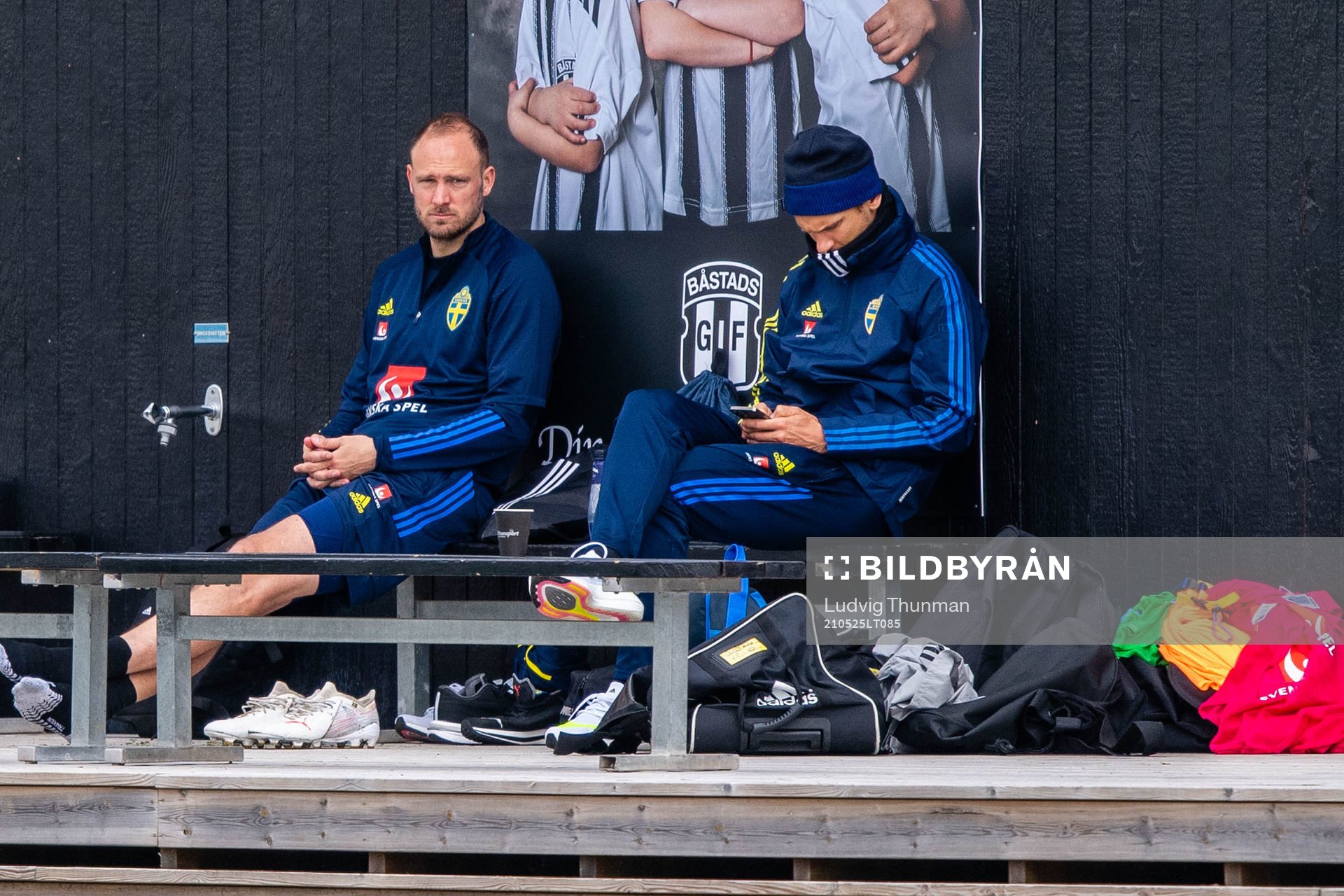 Andreas Granqvist  and Albin Ekdal
