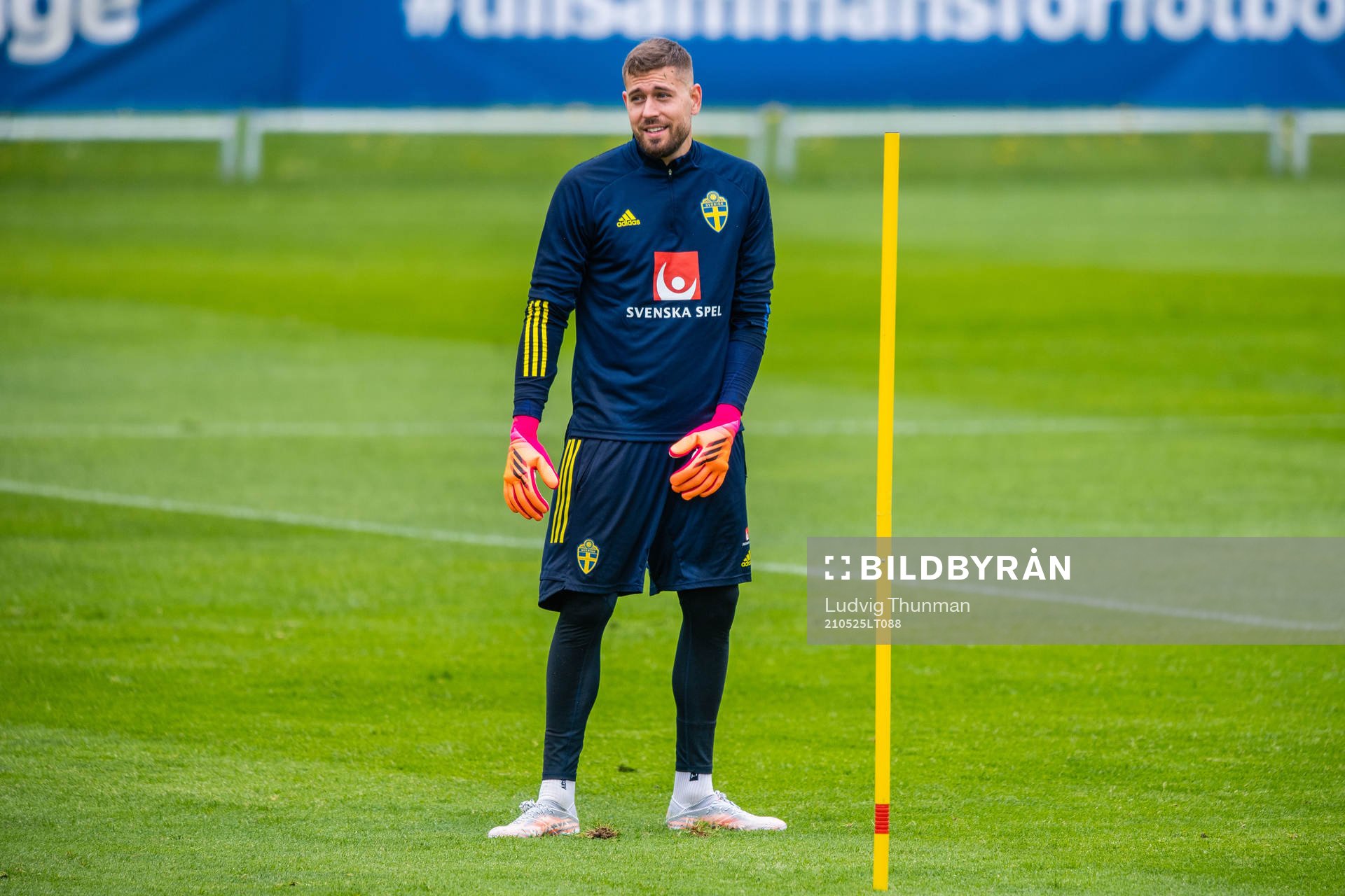 Goalkeeper Kristoffer Nordfeldt