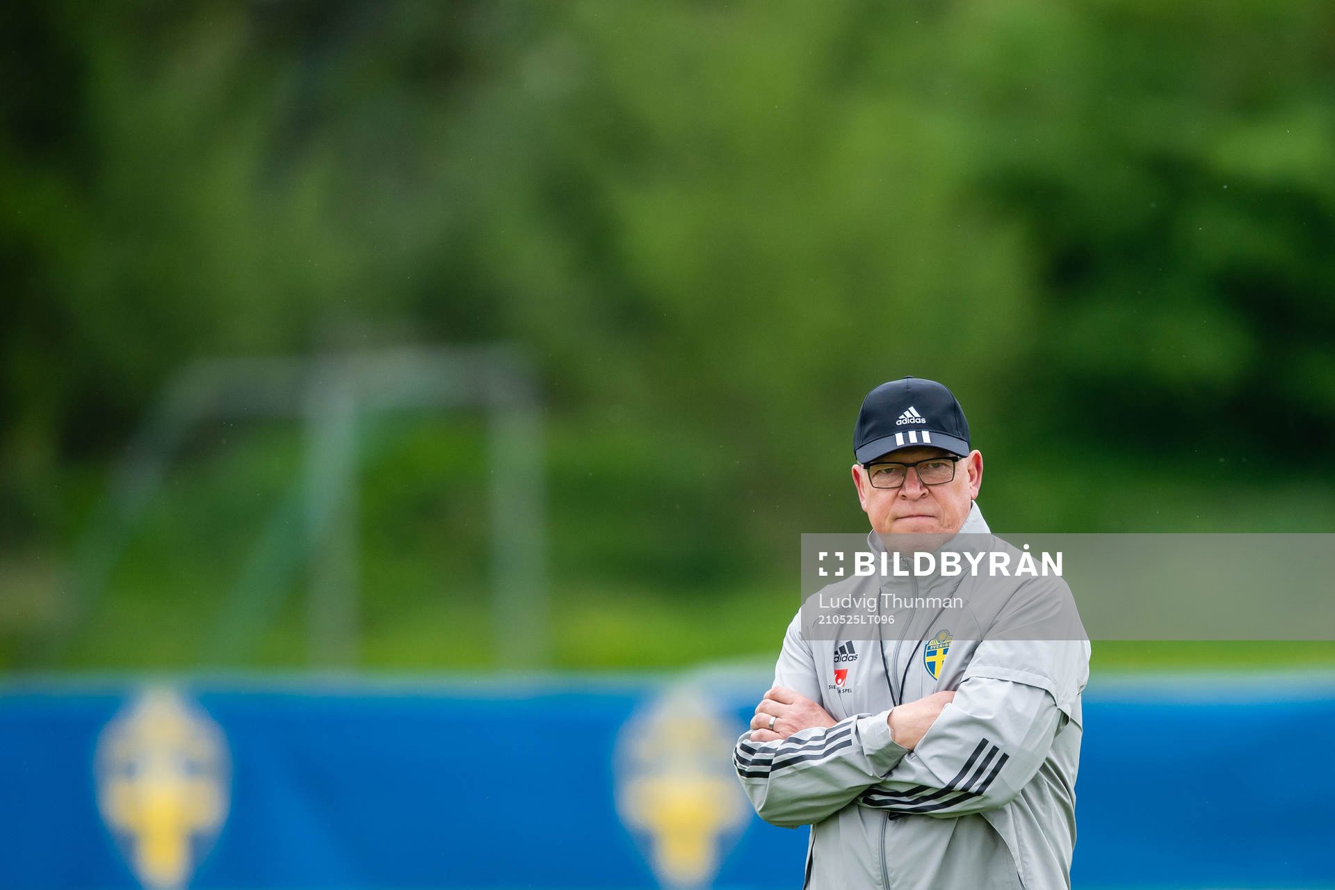 Head coach Janne Andersson