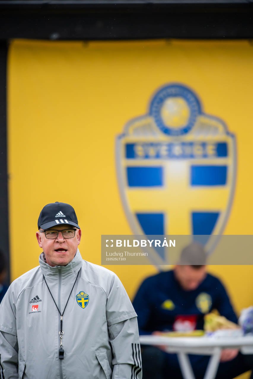 Head coach Janne Andersson