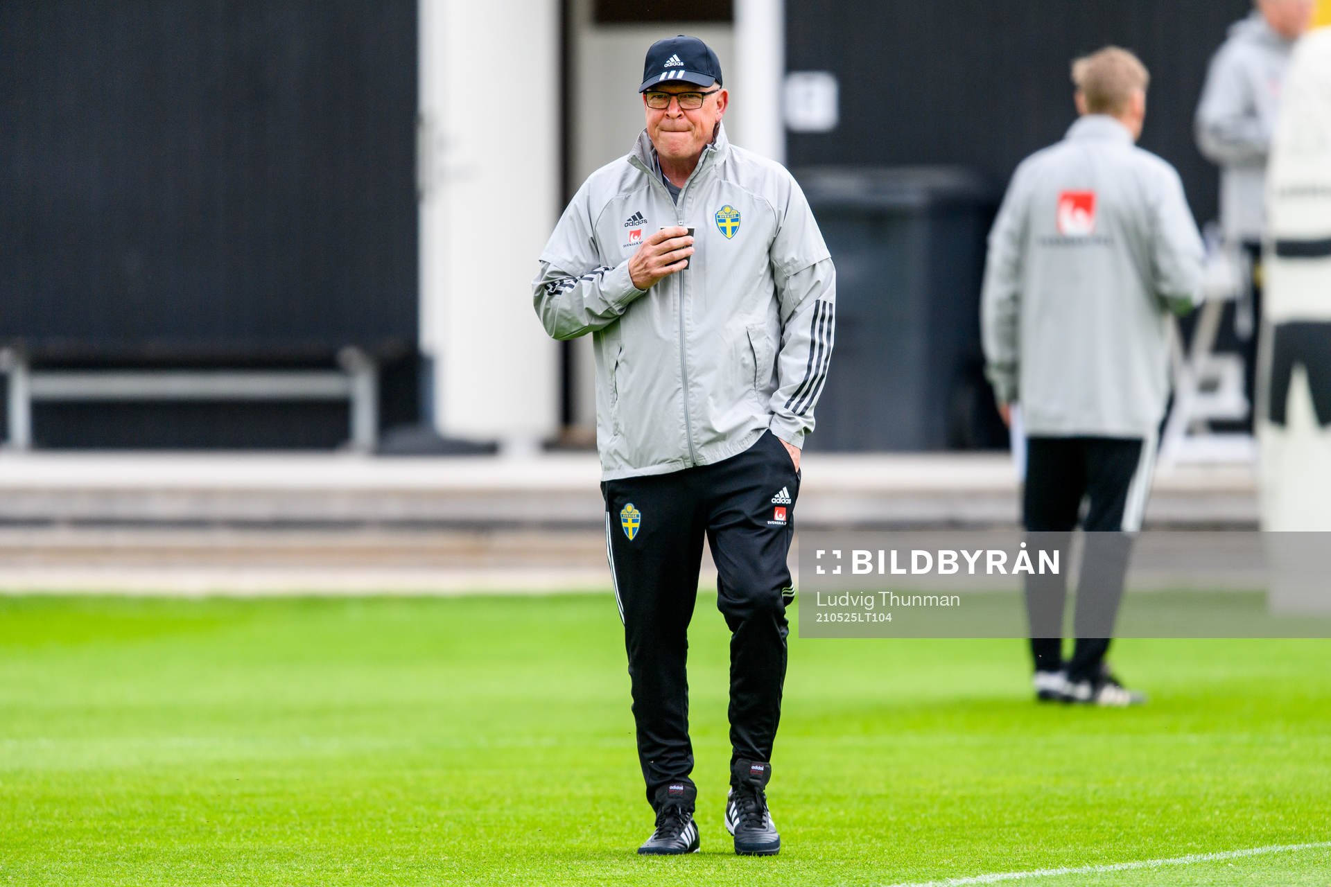 Janne Andersson, head coach