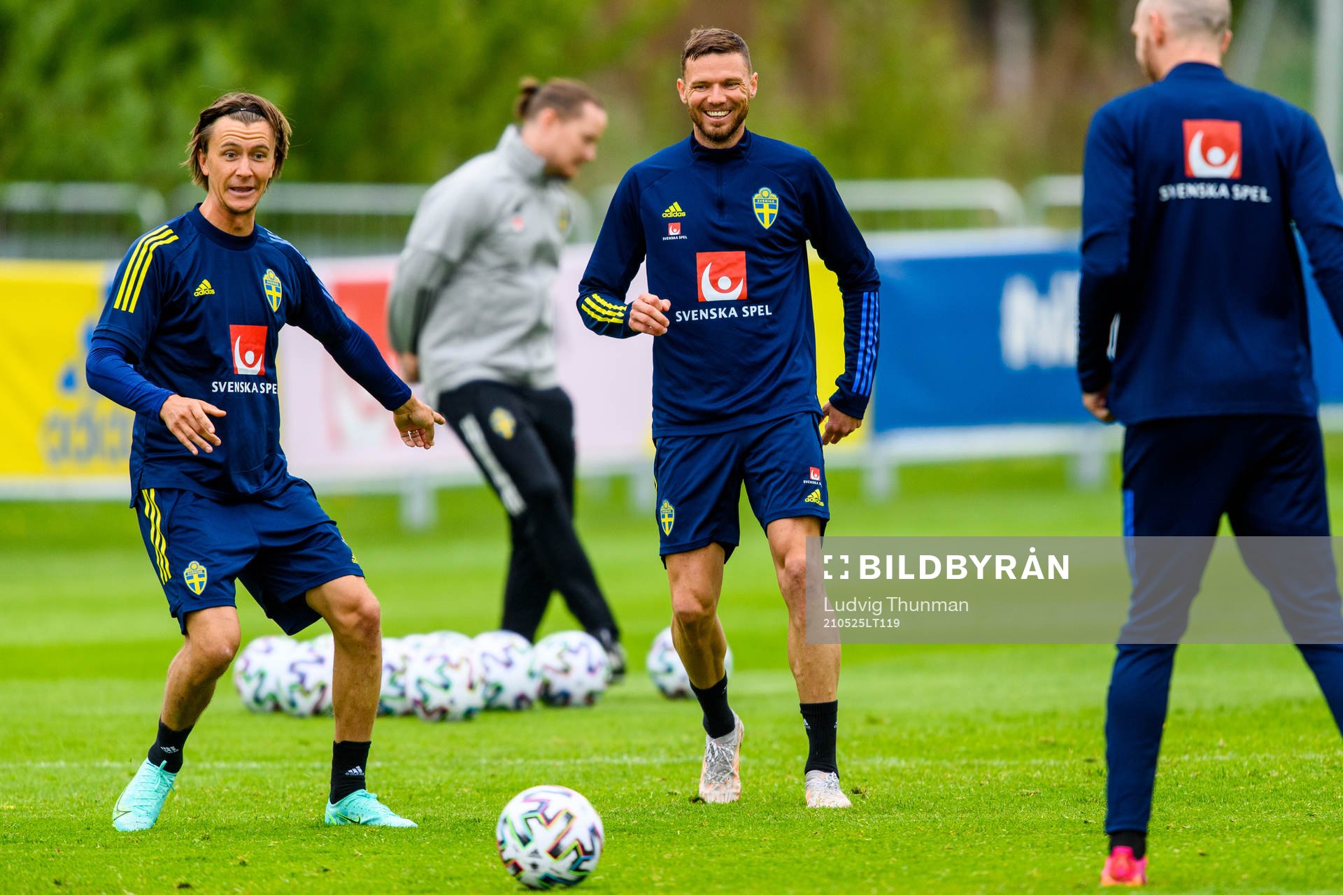 Kristoffer Olsson and Marcus Berg