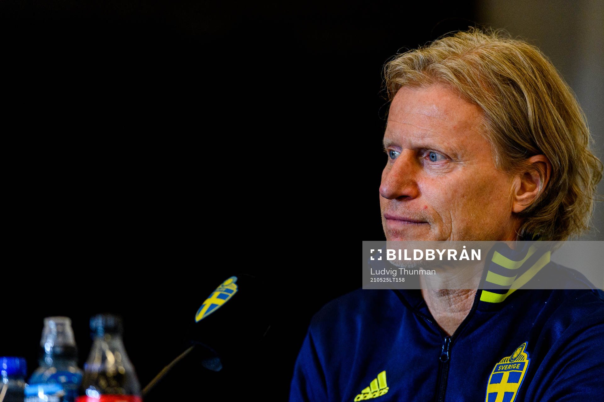 Team manager Stefan Pettersson