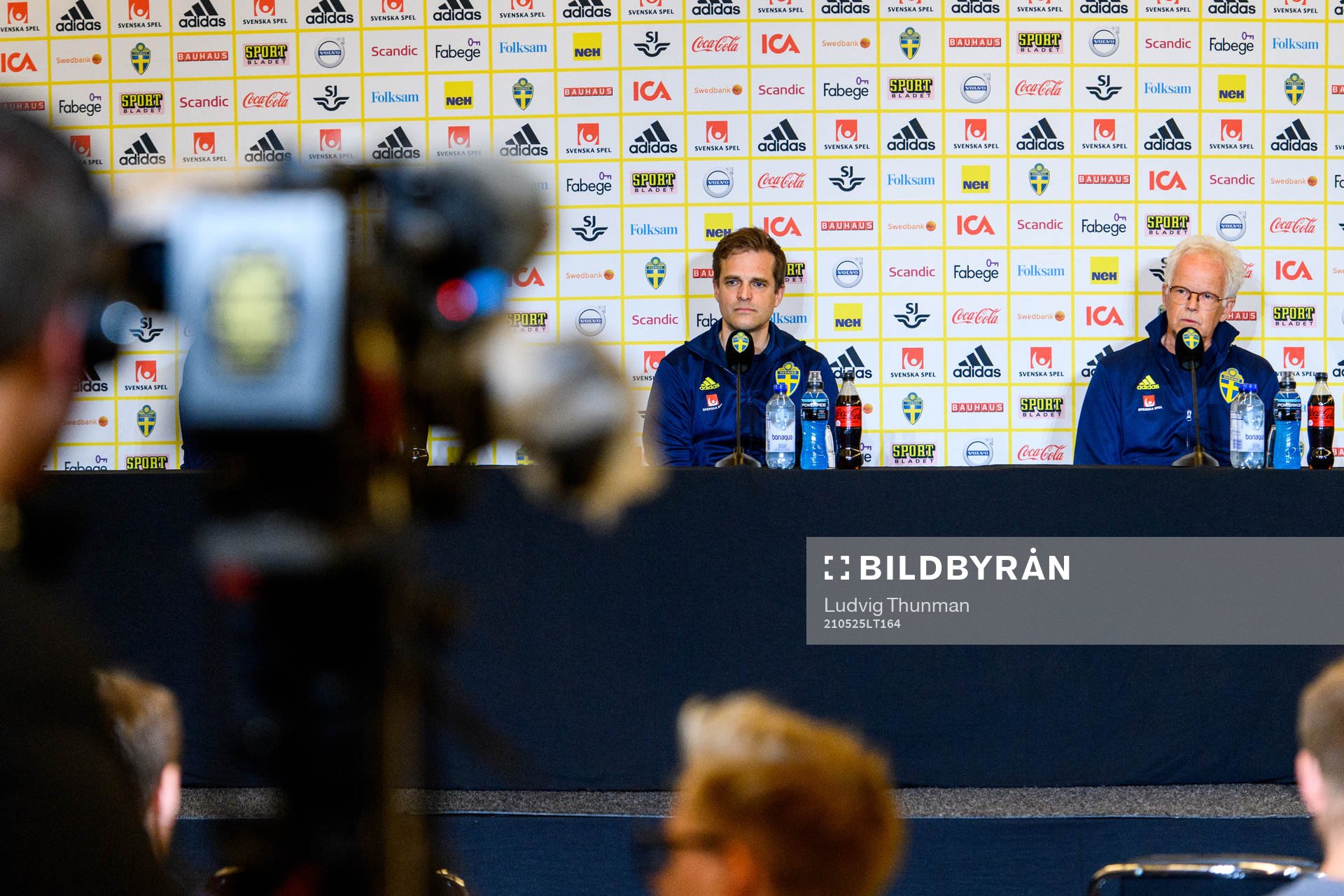 Doctor Jonas Werner and doctor Anders Valentin