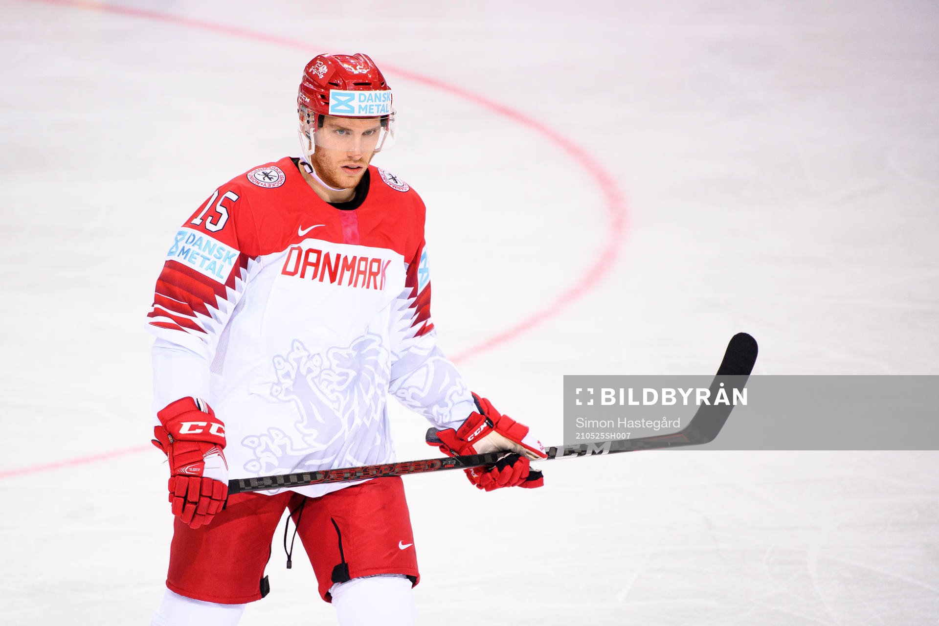 Matias Lassen of Denmark