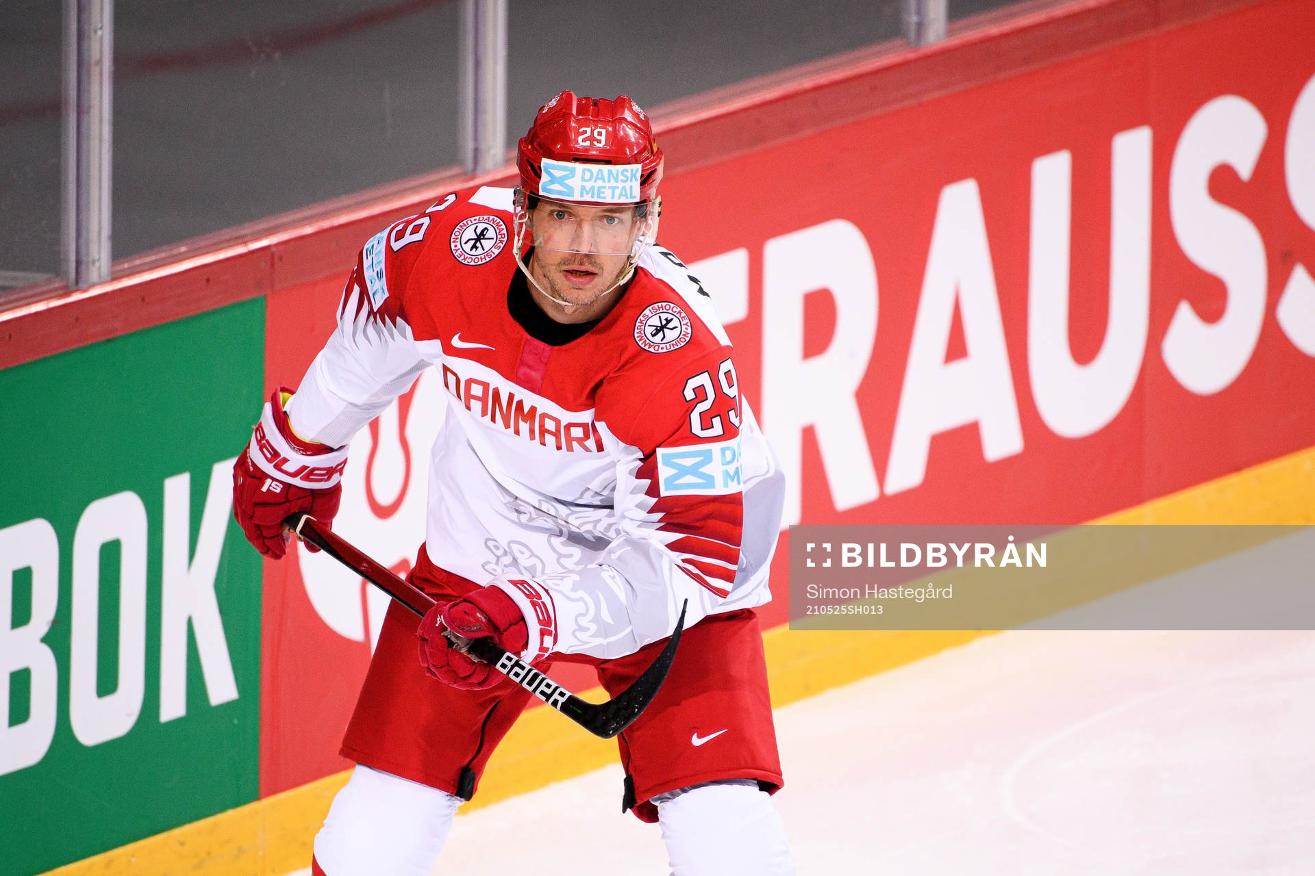 Morten Madsen of Denmark