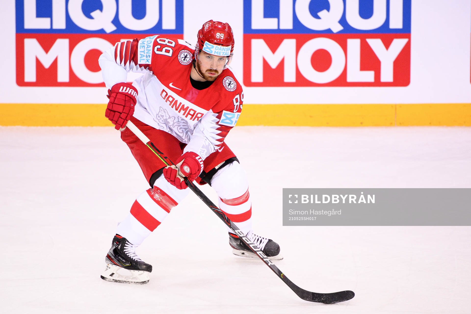Mikkel Bødker of Denmark