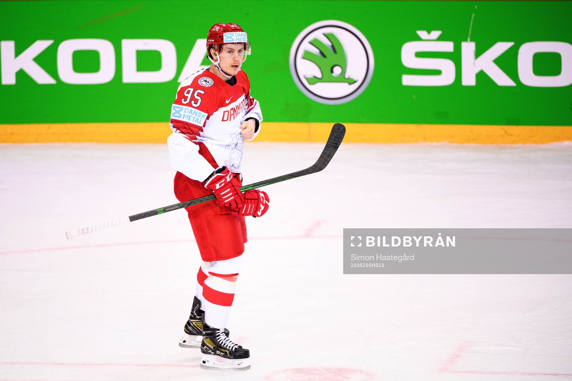 Nick Olesen of Denmark