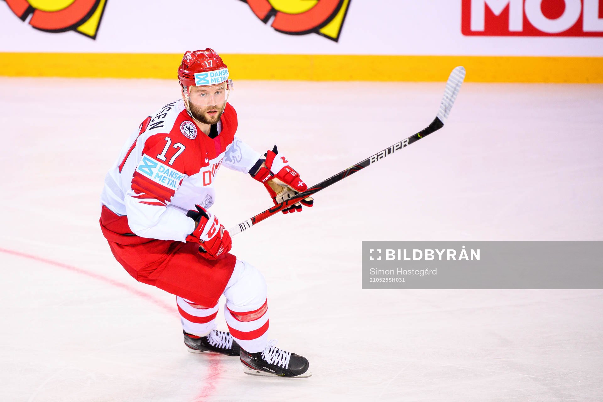 Nicklas Jensen of Denmark