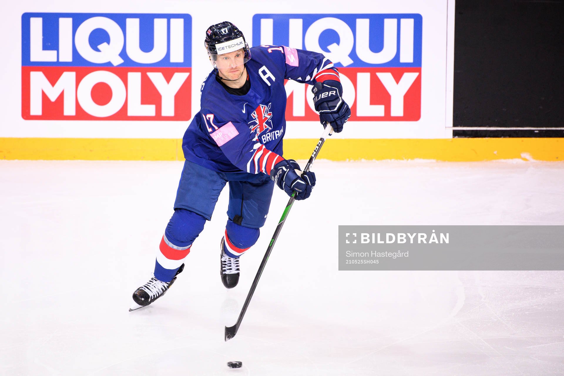 Mark Richardson of Great Britain