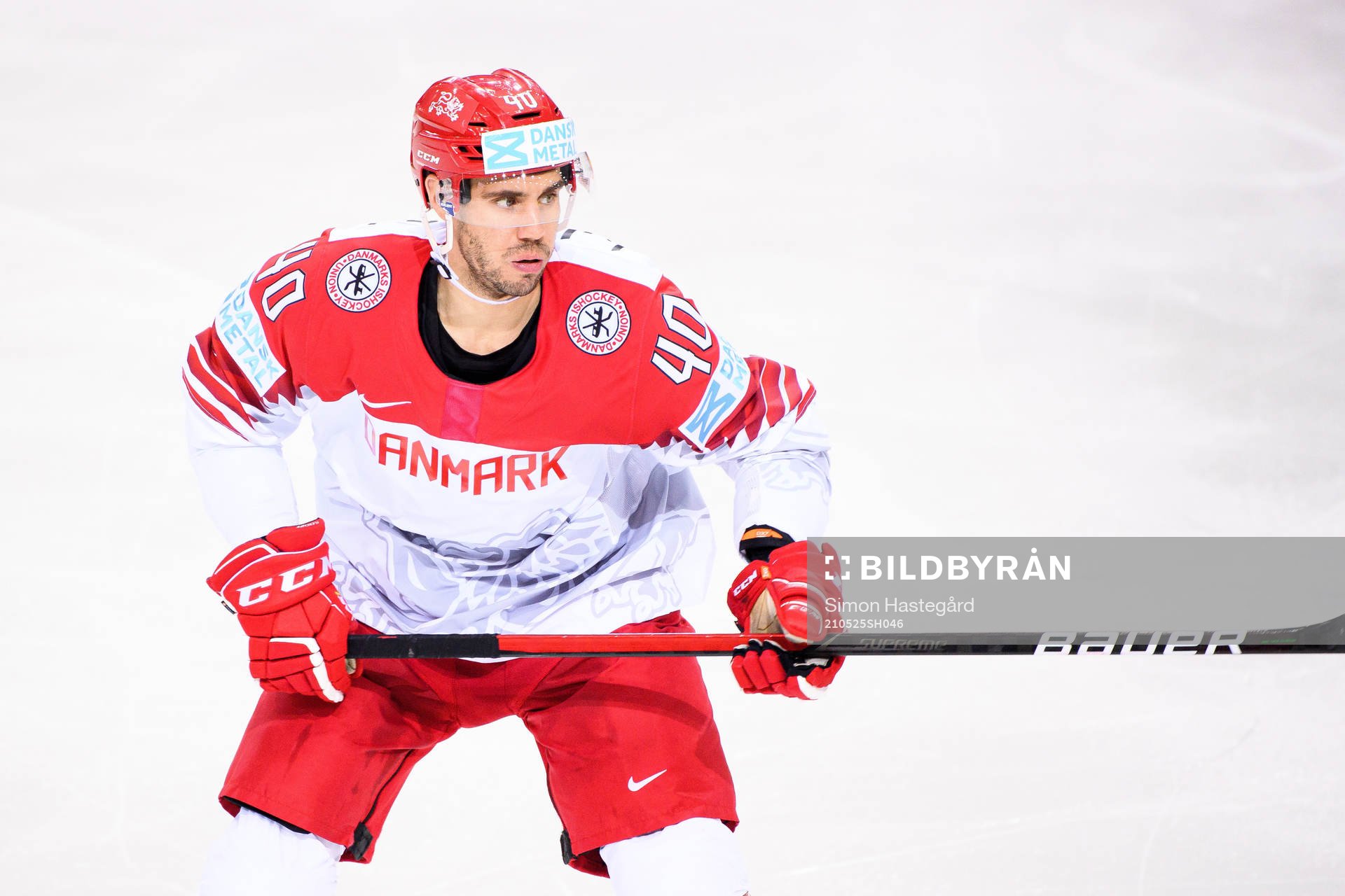 Jesper Jensen of Denmark