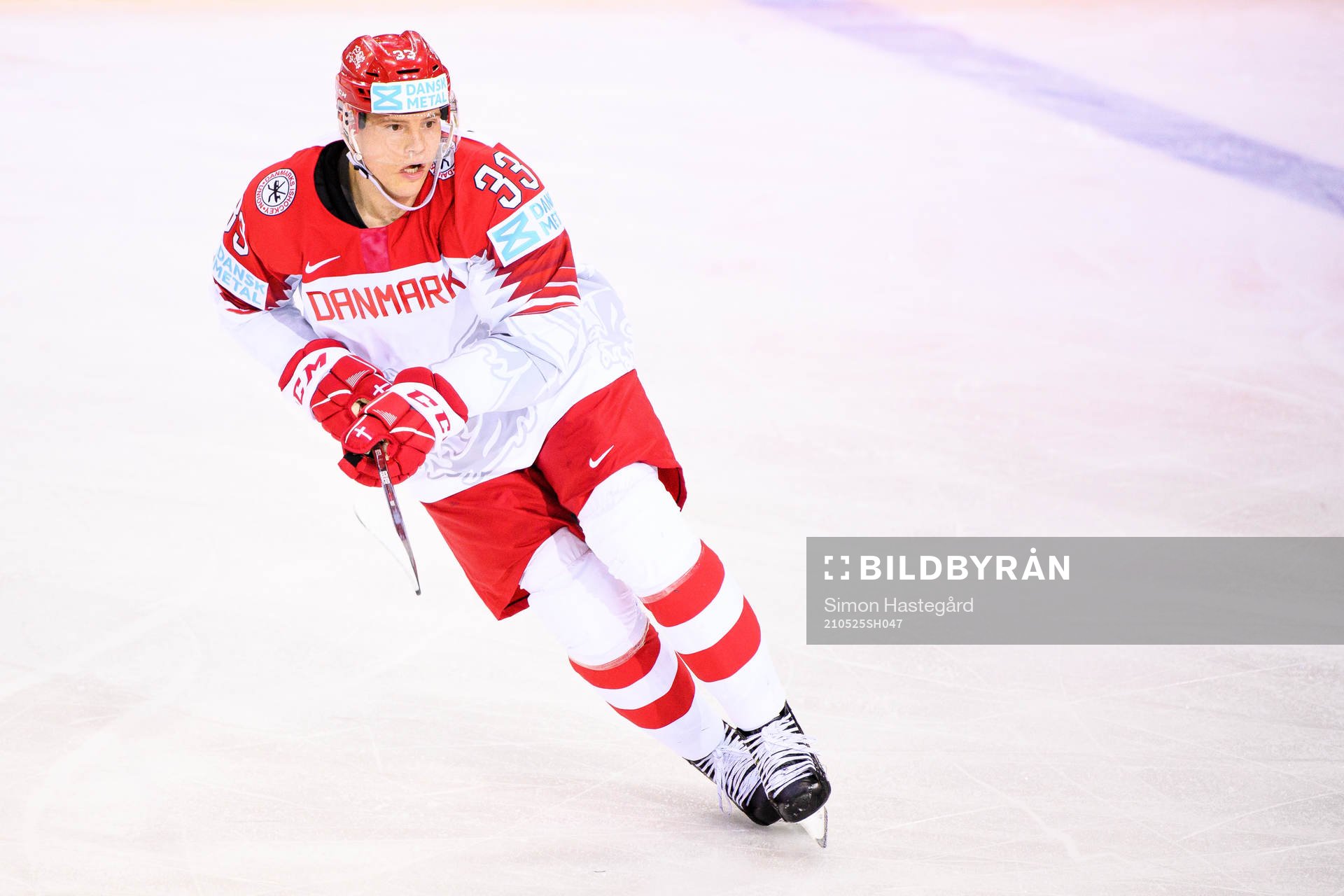 Julian Jakobsen of Denmark
