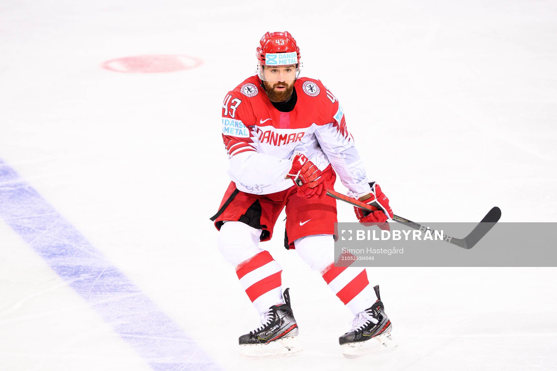 Nichlas Hardt of Denmark