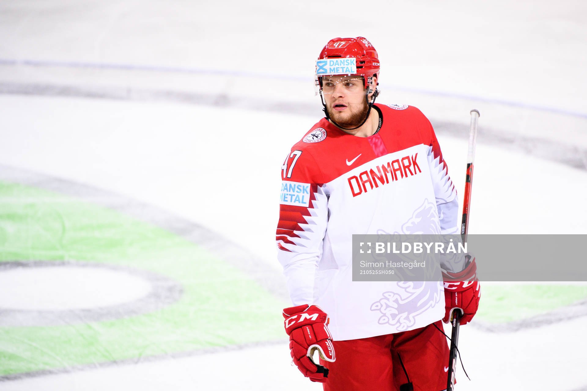 Oliver Larsen of Denmark