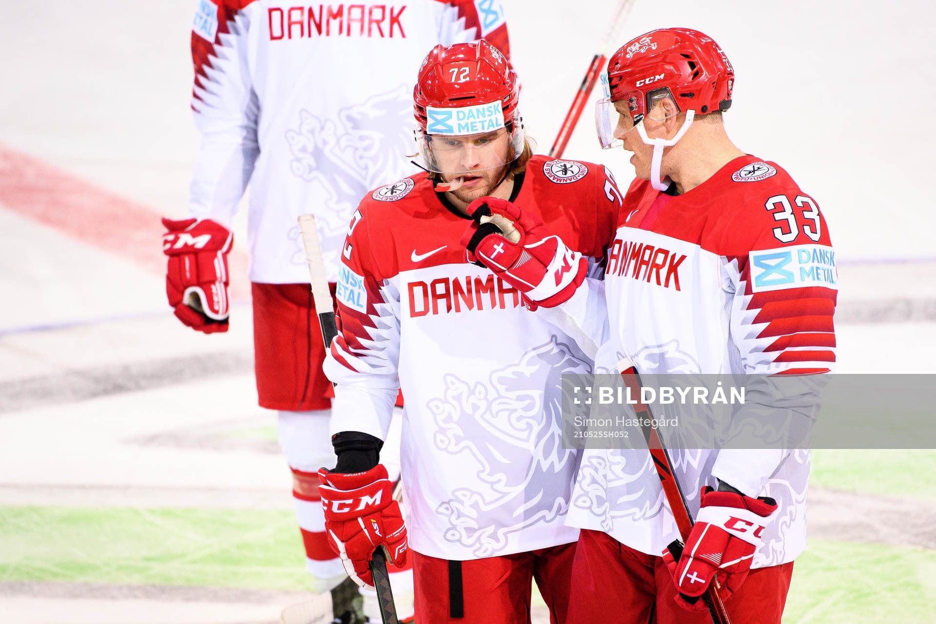 Nicolai Meyer and Julian Jakobsen of Denmark