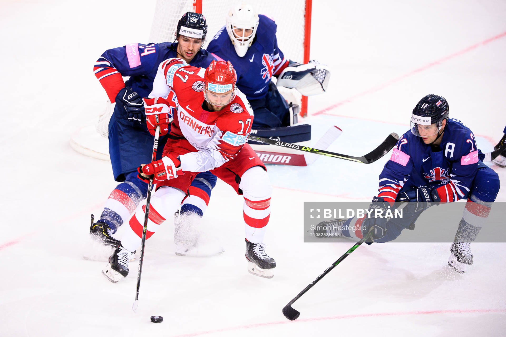 Nicklas Jensen of Denmark