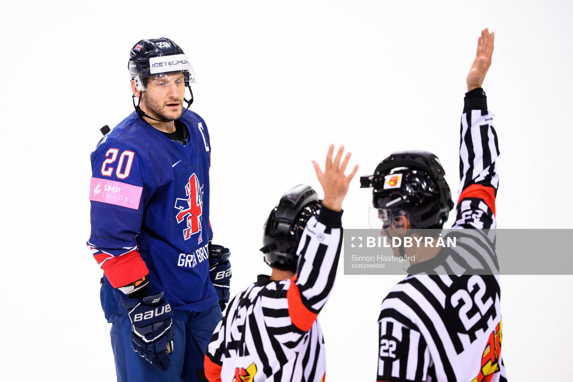Jonathan Phillips of Great Britain