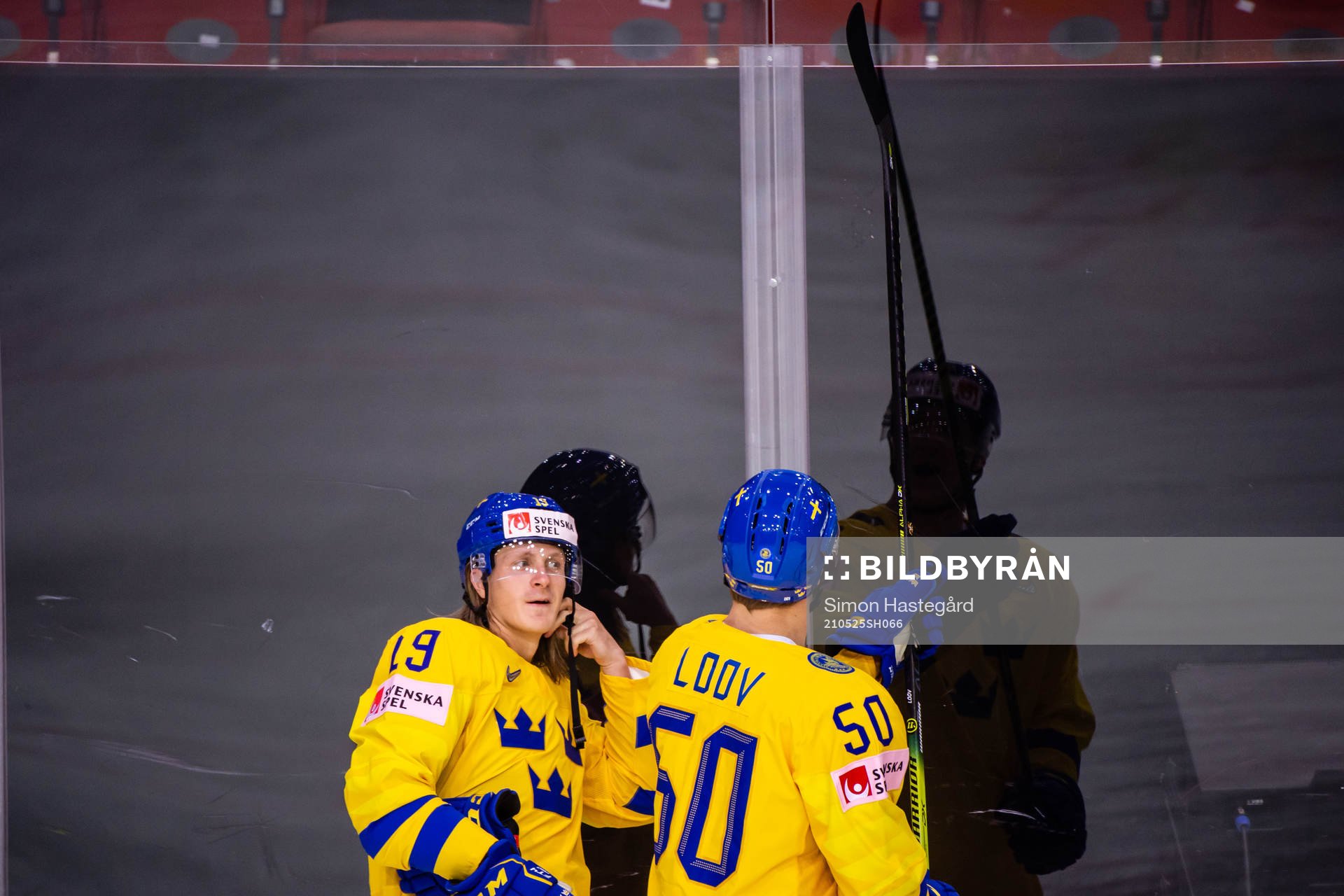 Marcus Sörensen and Viktor Lööv of Sweden