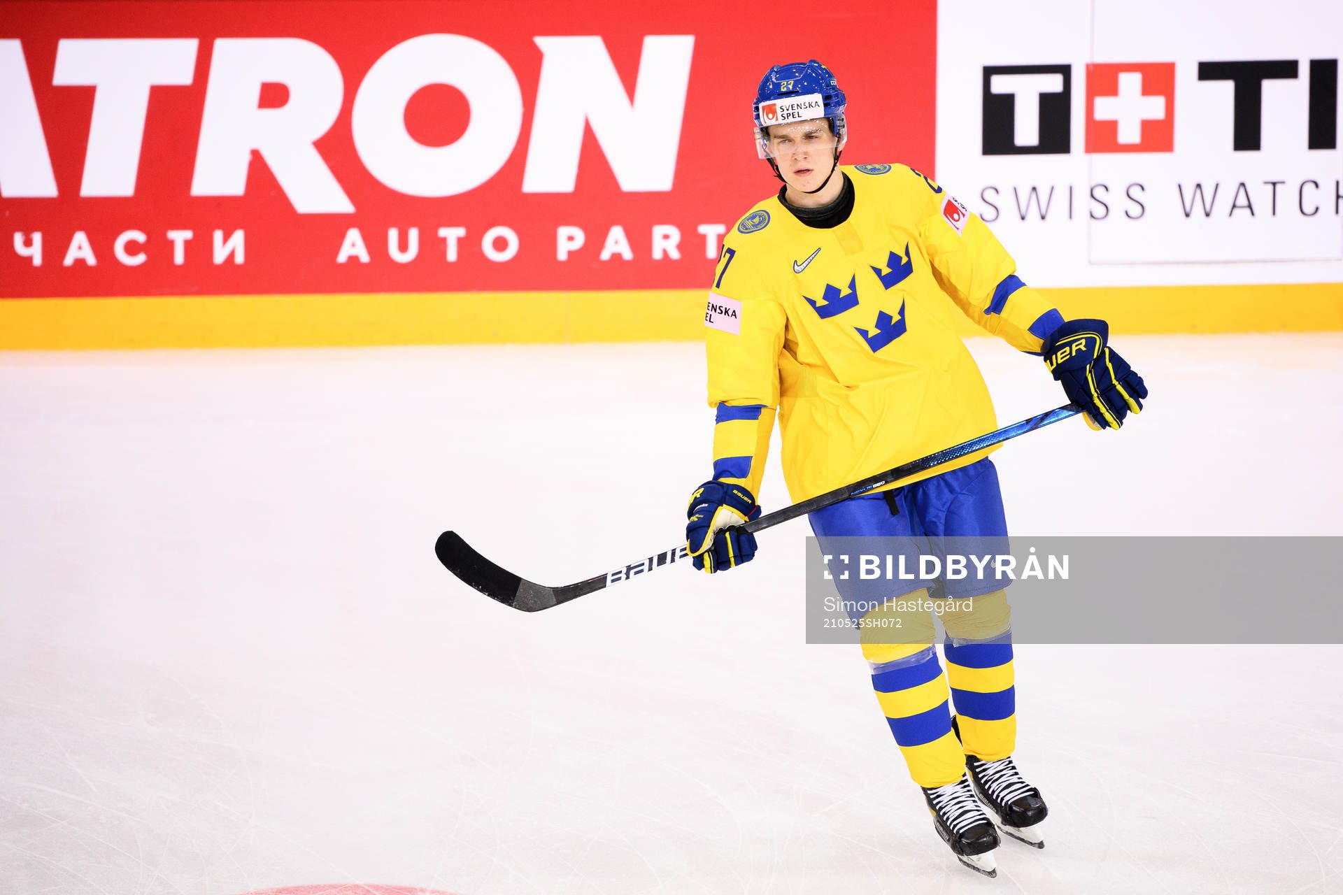 Nils Lundkvist of Sweden