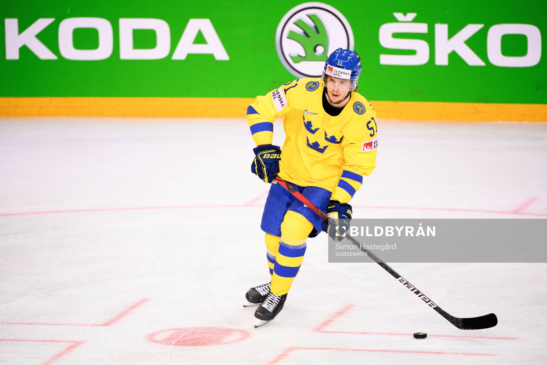 Filip Hållander of Sweden
