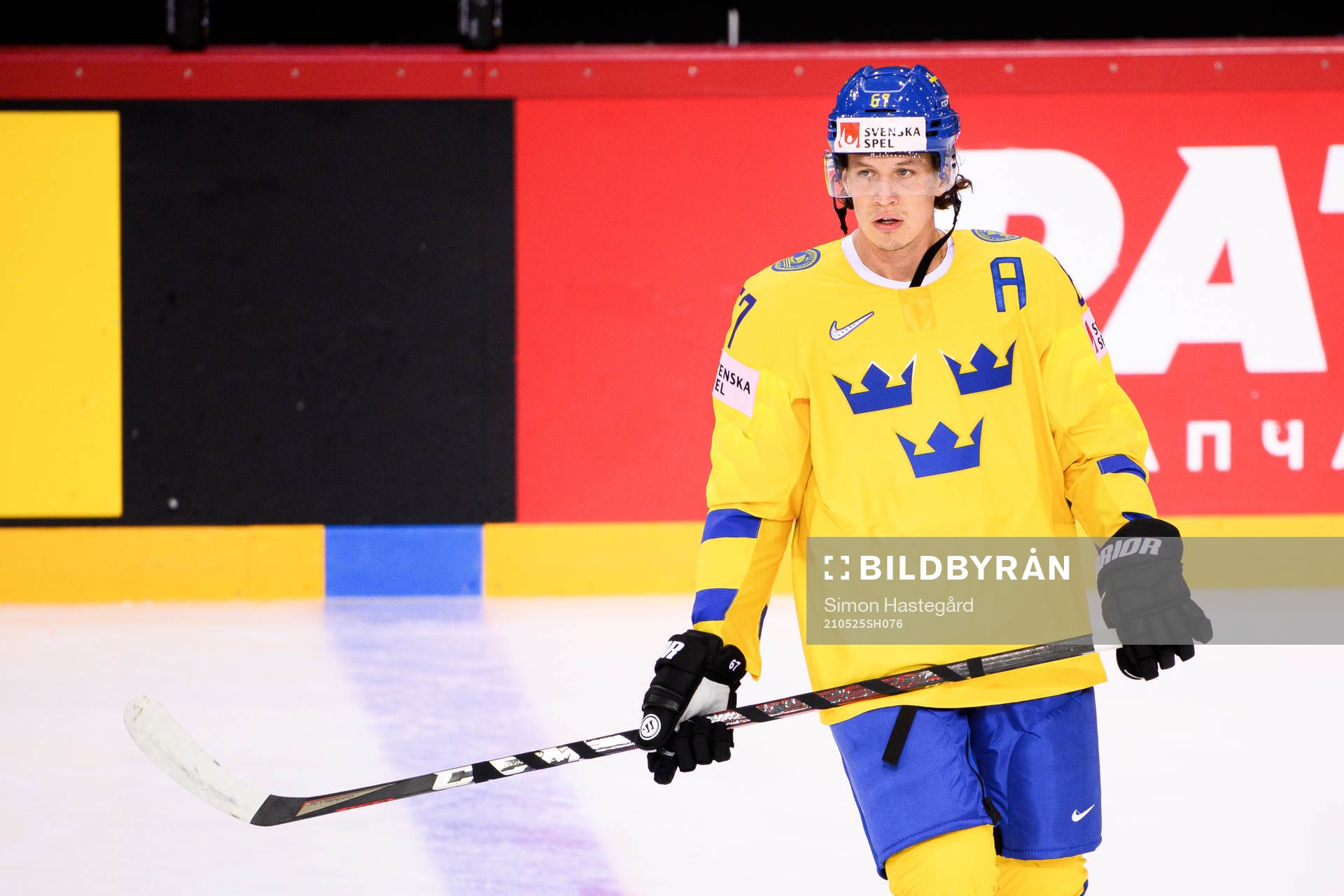 Rickard Rakell of Sweden