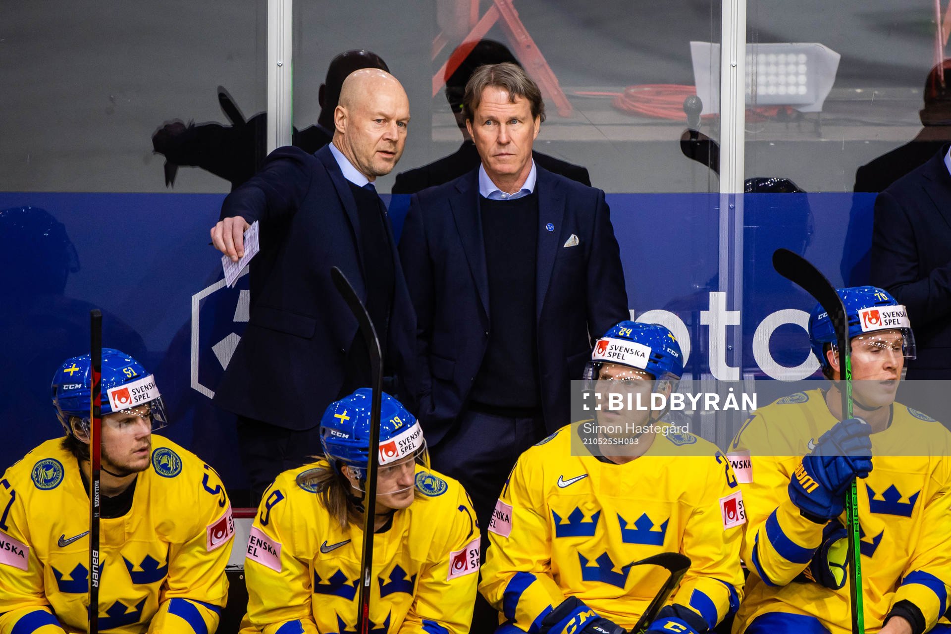 Johan Garpenlöv, Head coach of Sweden