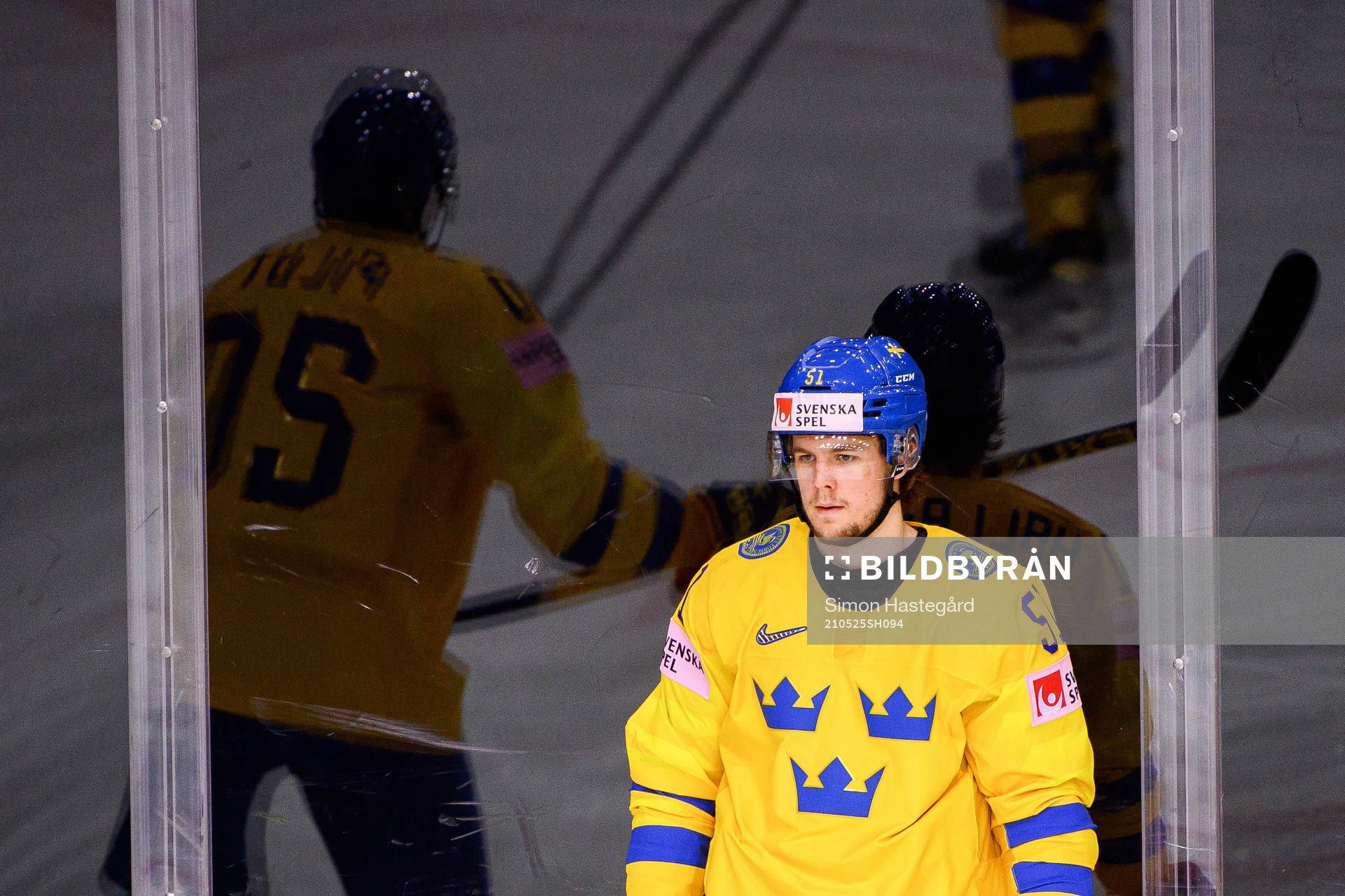 Filip Hållander of Sweden