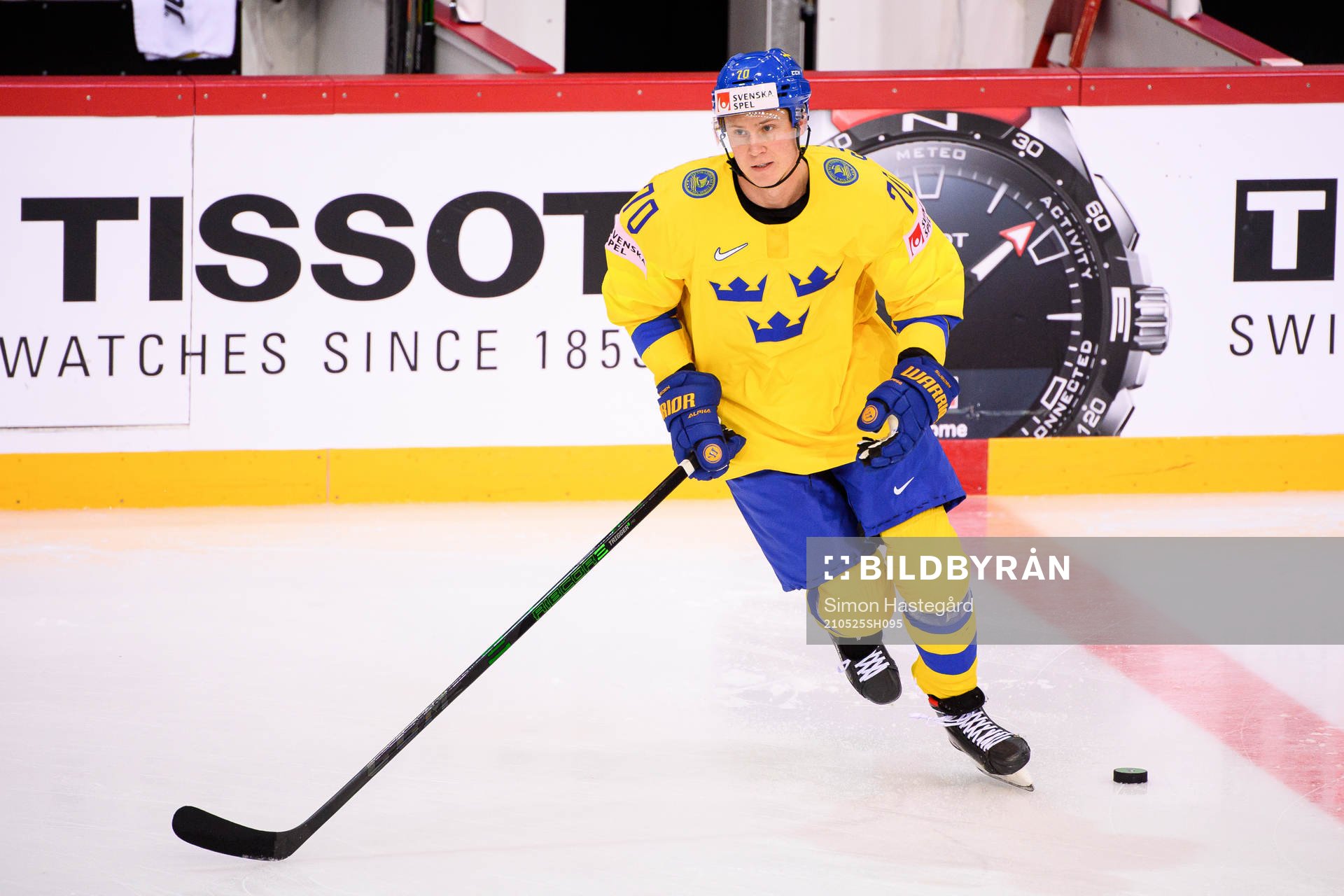Dennis Rasmussen of Sweden