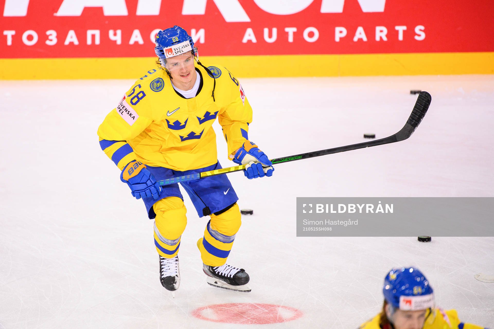 Victor Olofsson of Sweden