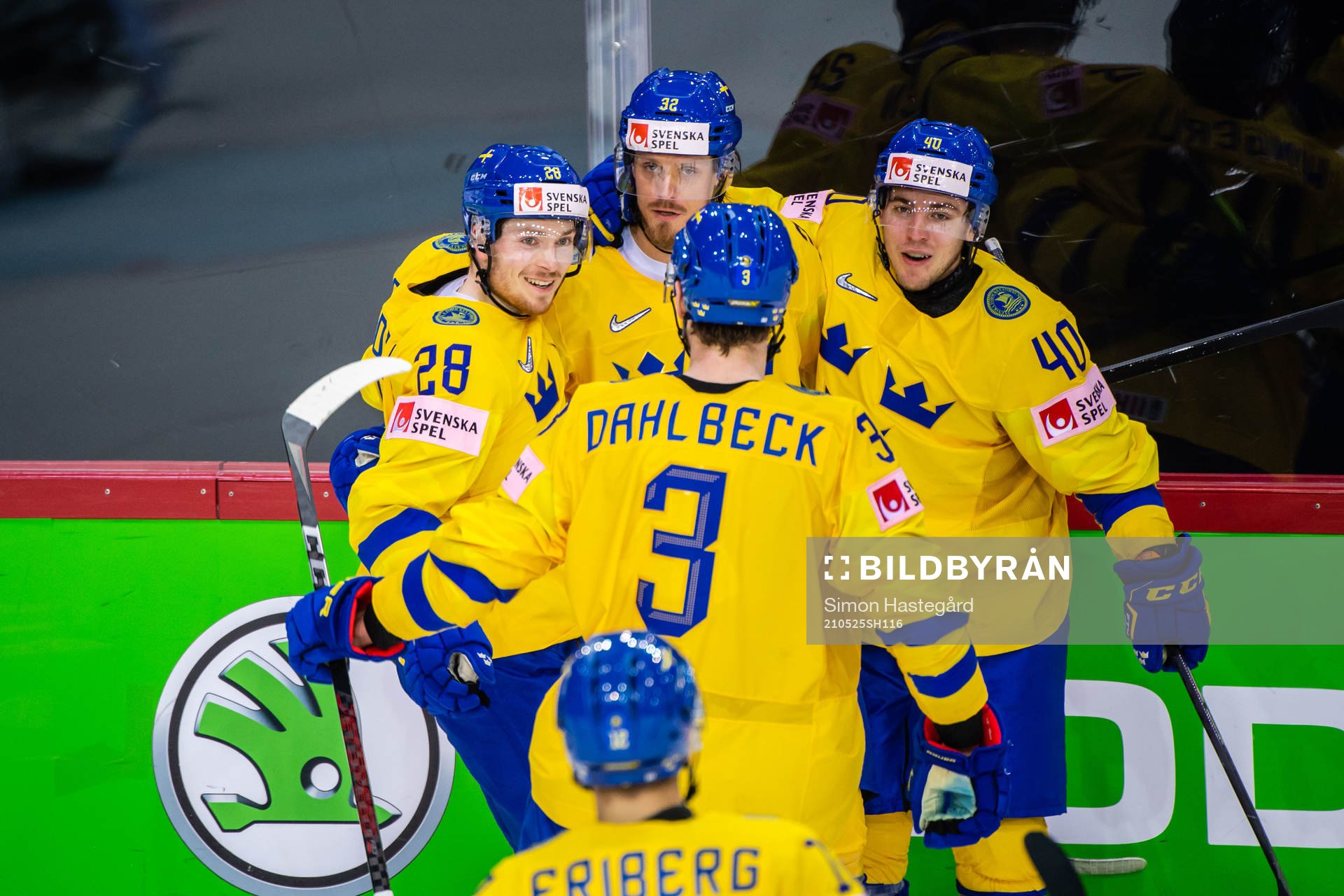 Jesper Frödén, Magnus Nygren, Andreas Wingerli and Klas