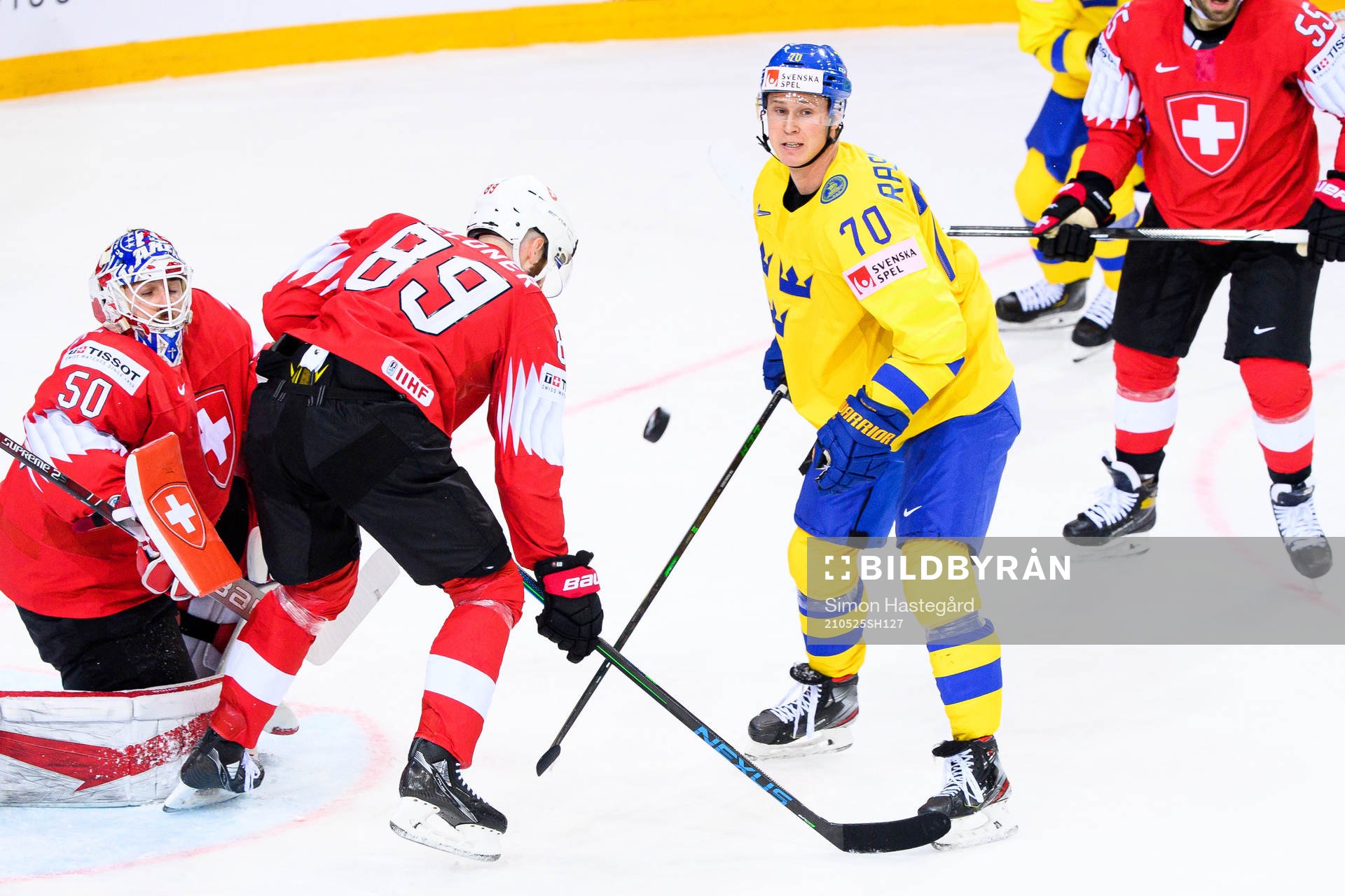 Dennis Rasmussen of Sweden