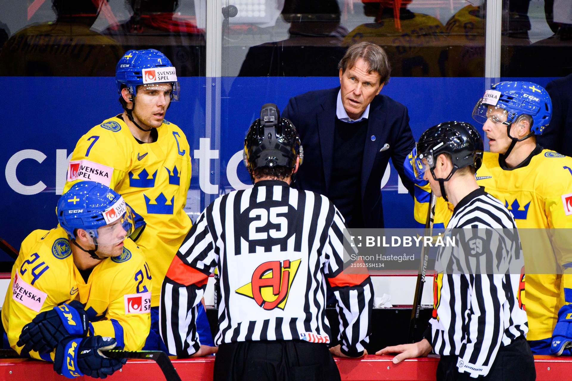Oscar Lindberg , Henrik Tömmernes, Johan Garpenlöv, Head