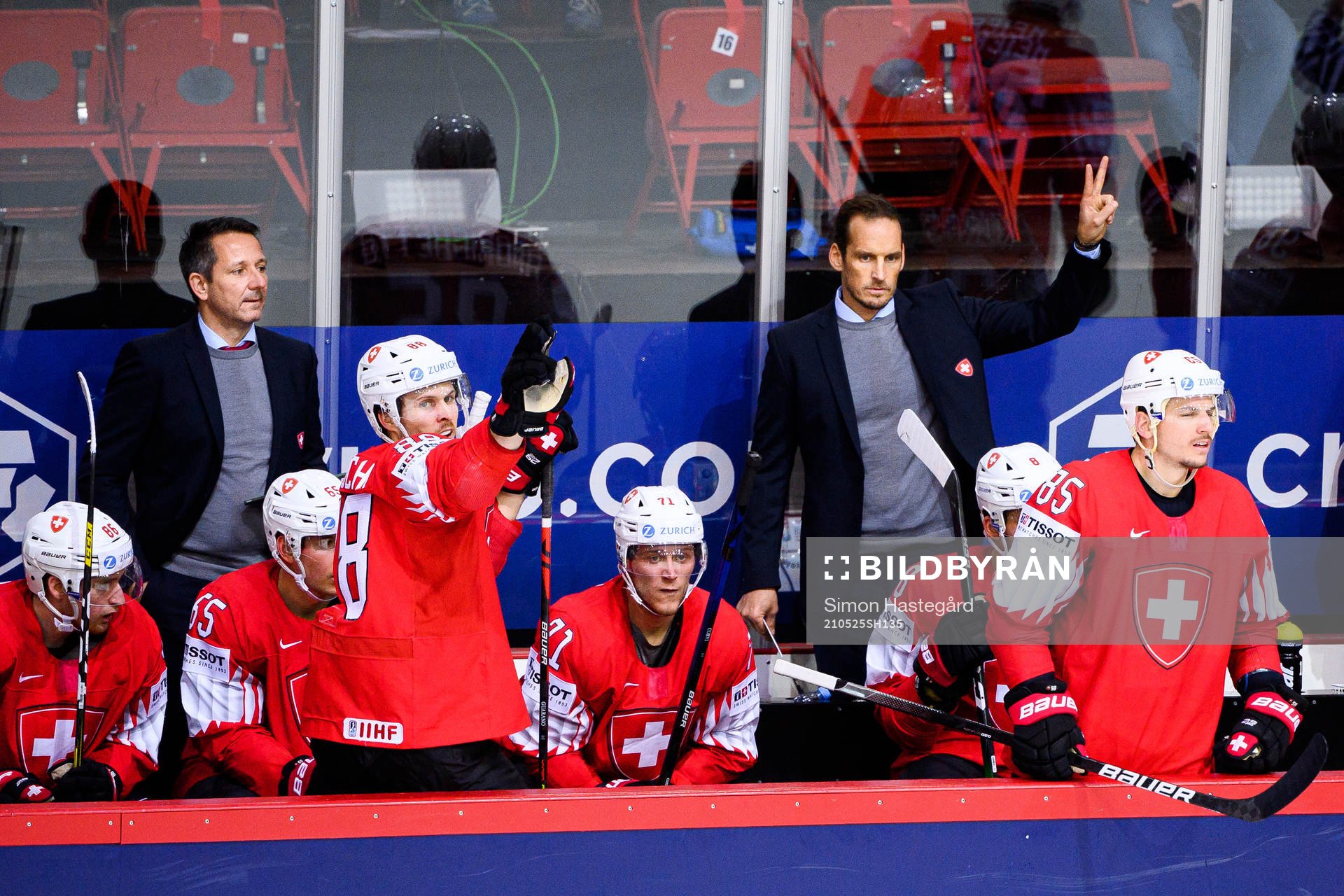 Patrick Fischer, Head coach of Sweden