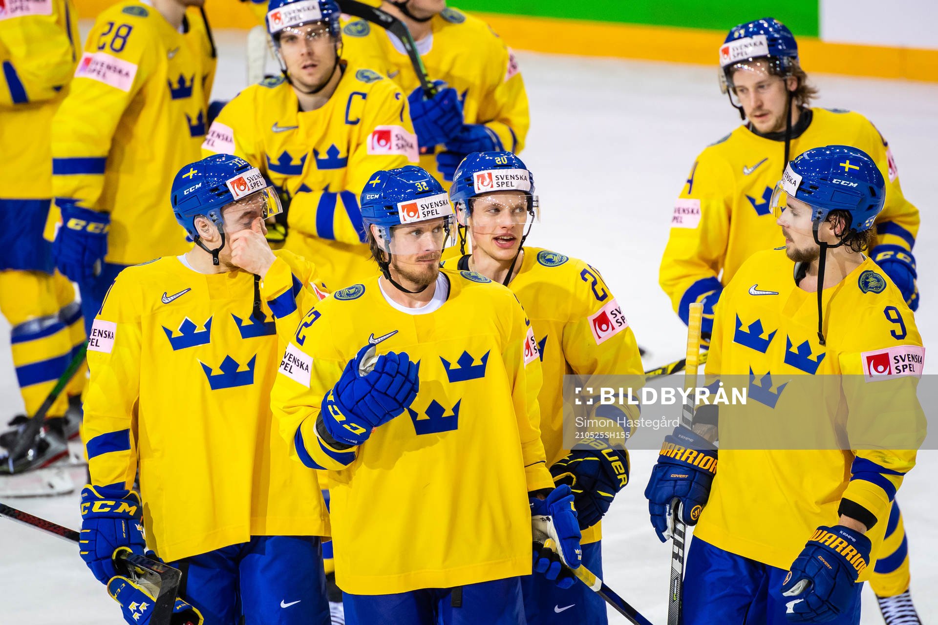 Pär Lindholm, Magnus Nygren, Mario Kempe and Adrian Kempe