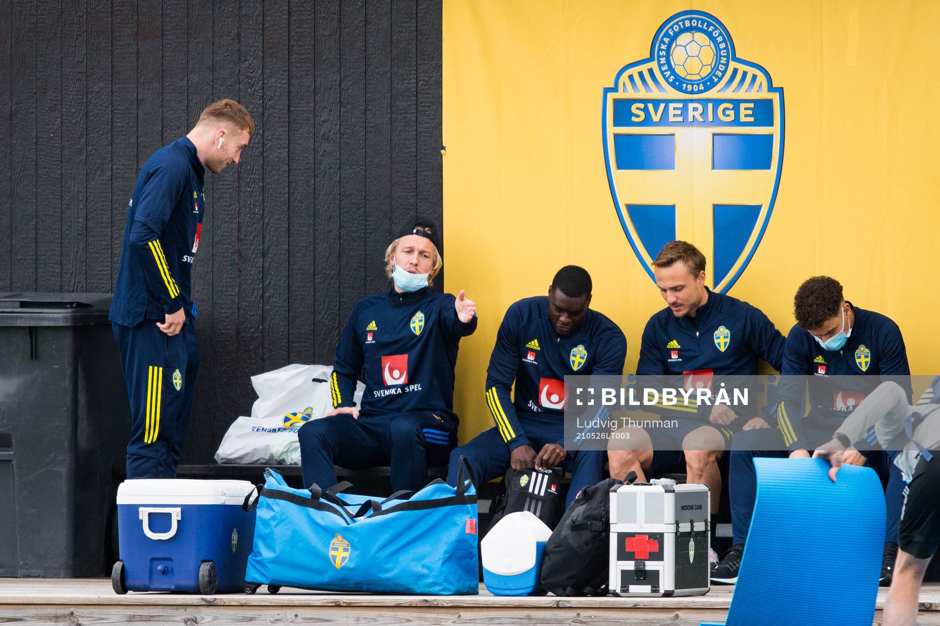 Dejan Kulusevski, Emil Forsberg, Ken Sema, Pierre Bengtsson