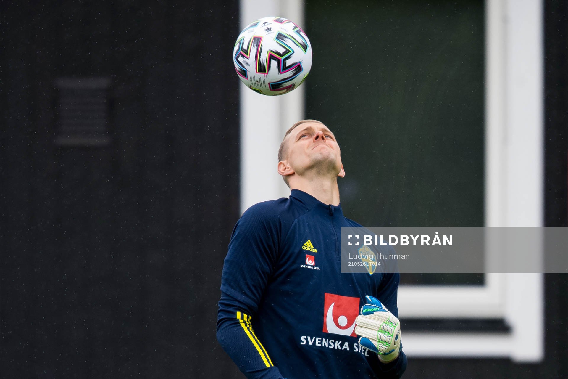 Goalkeeper Karl-Johan Johnsson