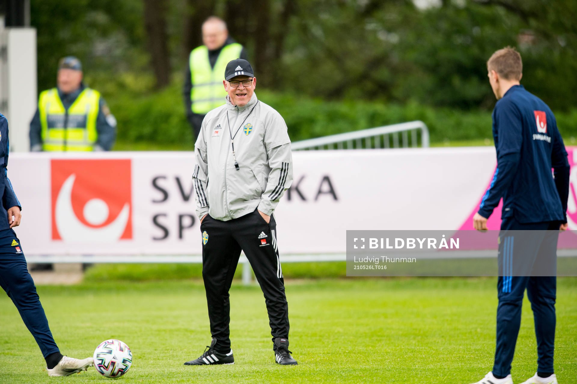 Janne Andersson, head coach