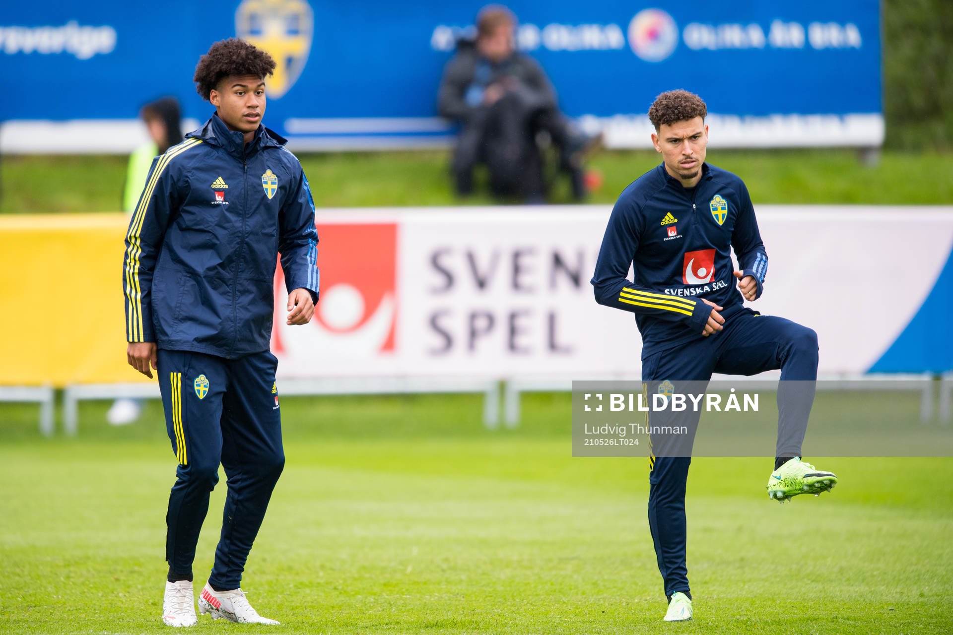 Jens Cajuste and Jordan Larsson