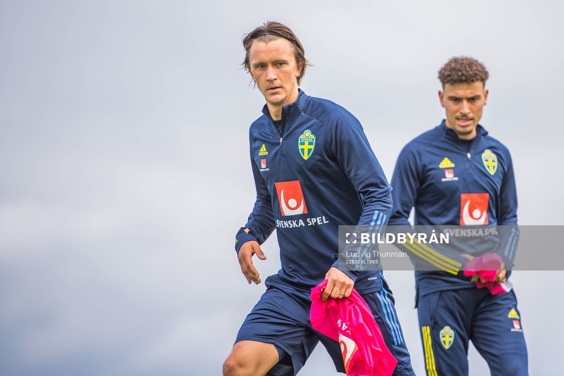 Kristoffer Olsson and Jordan Larsson