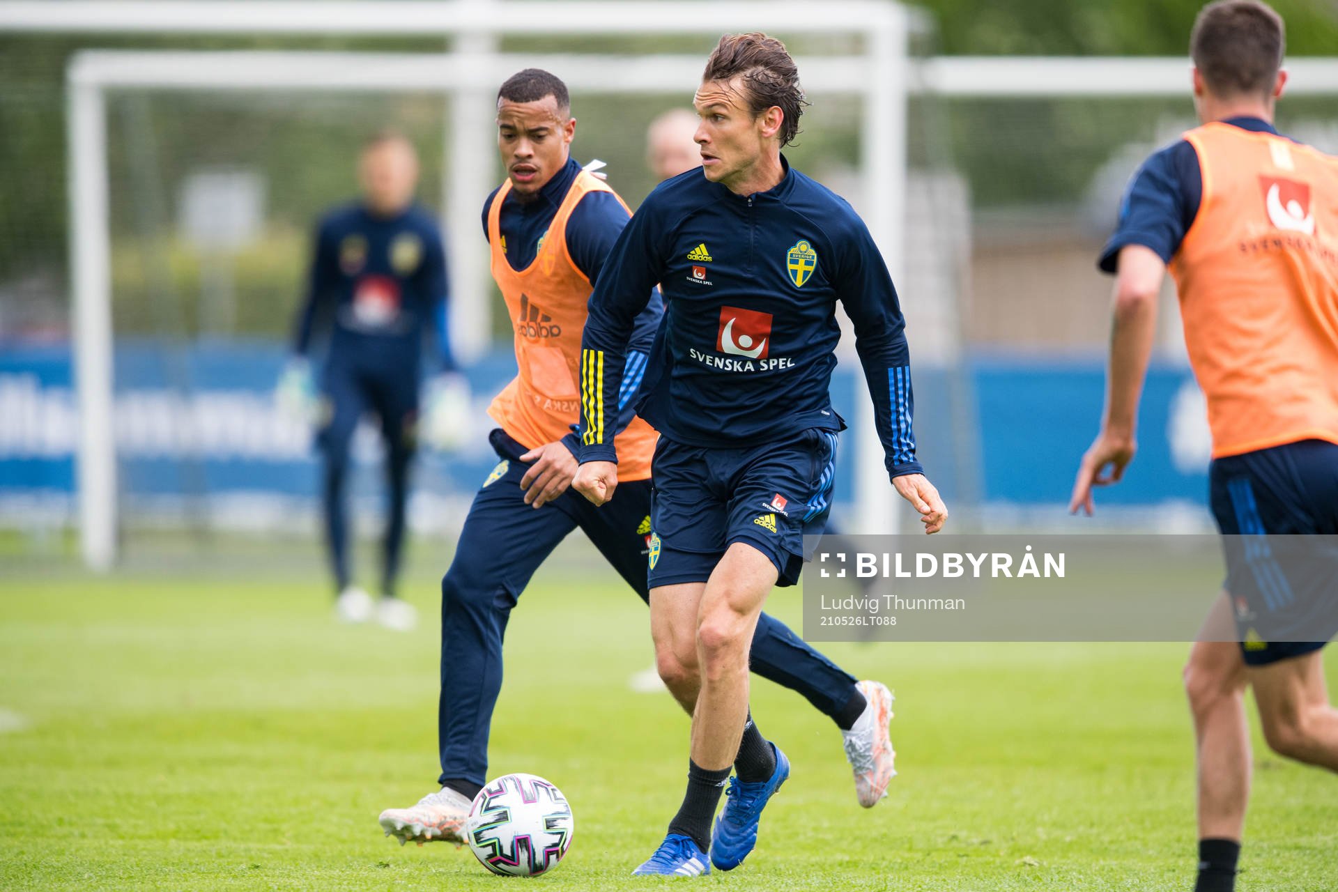Albin Ekdal and Robin Quaison