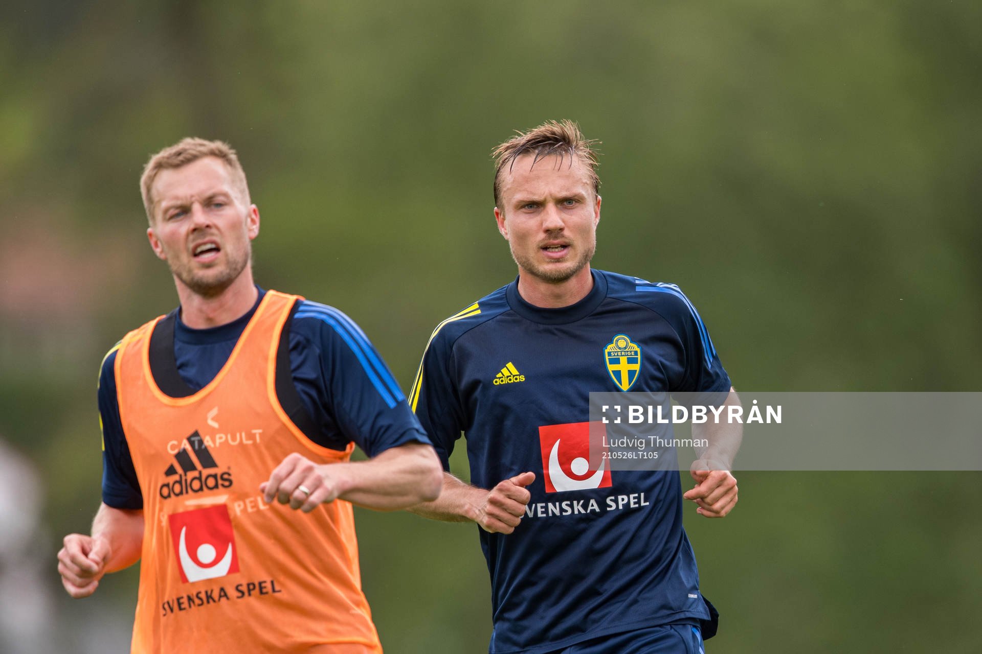 Sebastian Larsson and Pierre Bengtsson