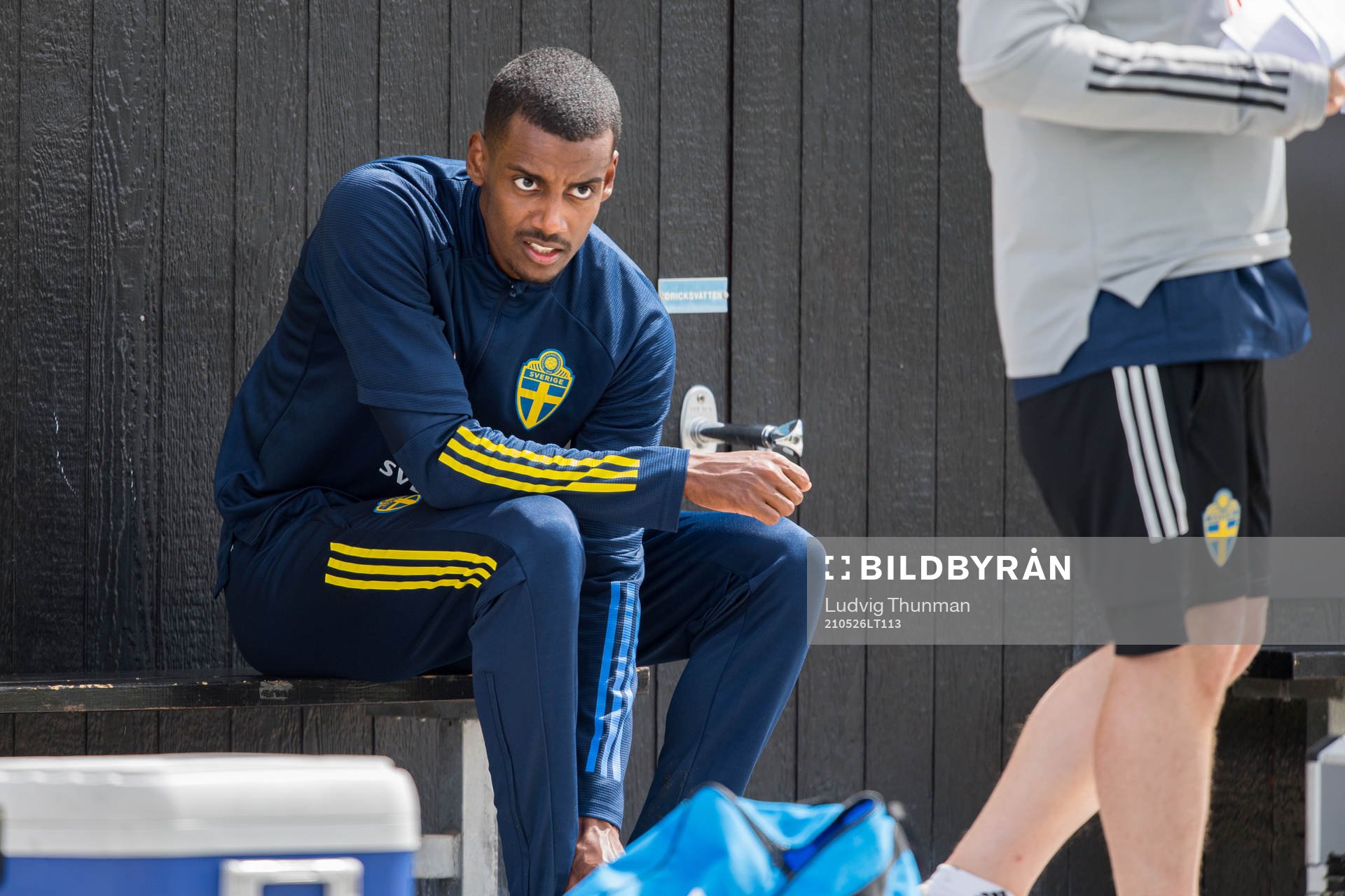 Alexander Isak of Sweden