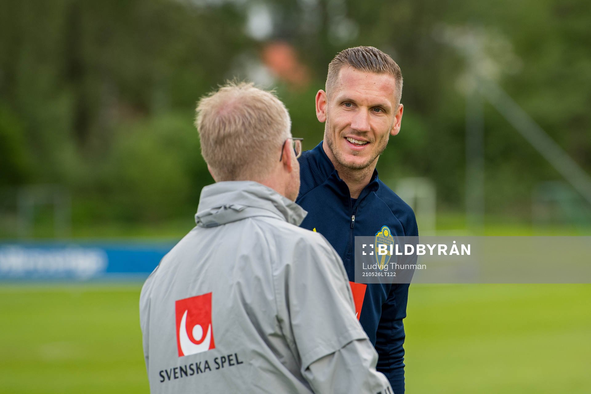 Goalkeeper Robin Olsen