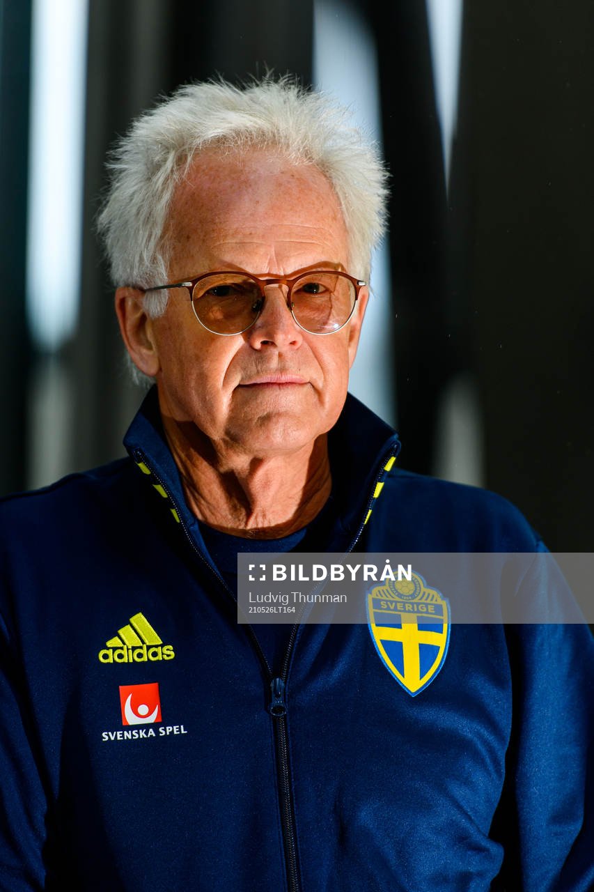 Team doctor Anders Valentin of the Swedish national