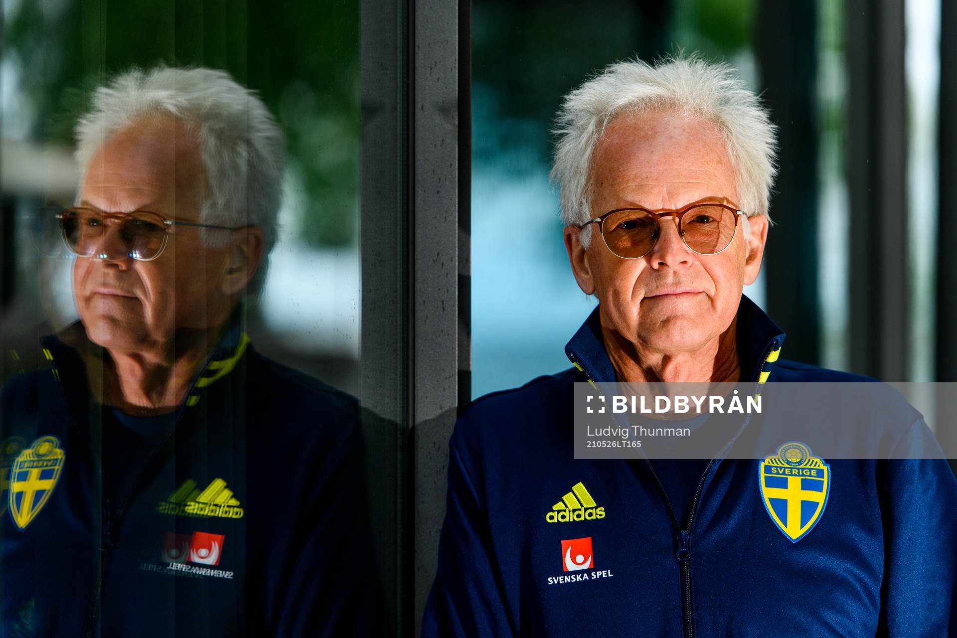 Team doctor Anders Valentin of the Swedish national