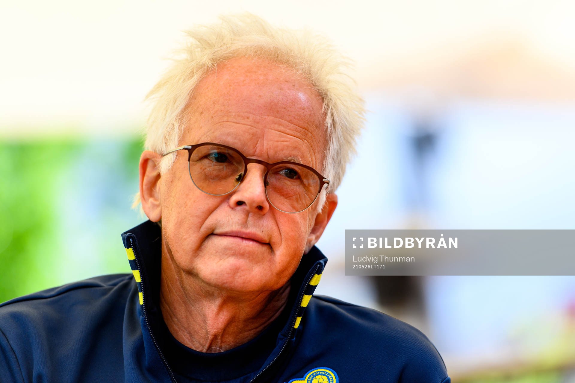 Team doctor Anders Valentin of the Swedish national