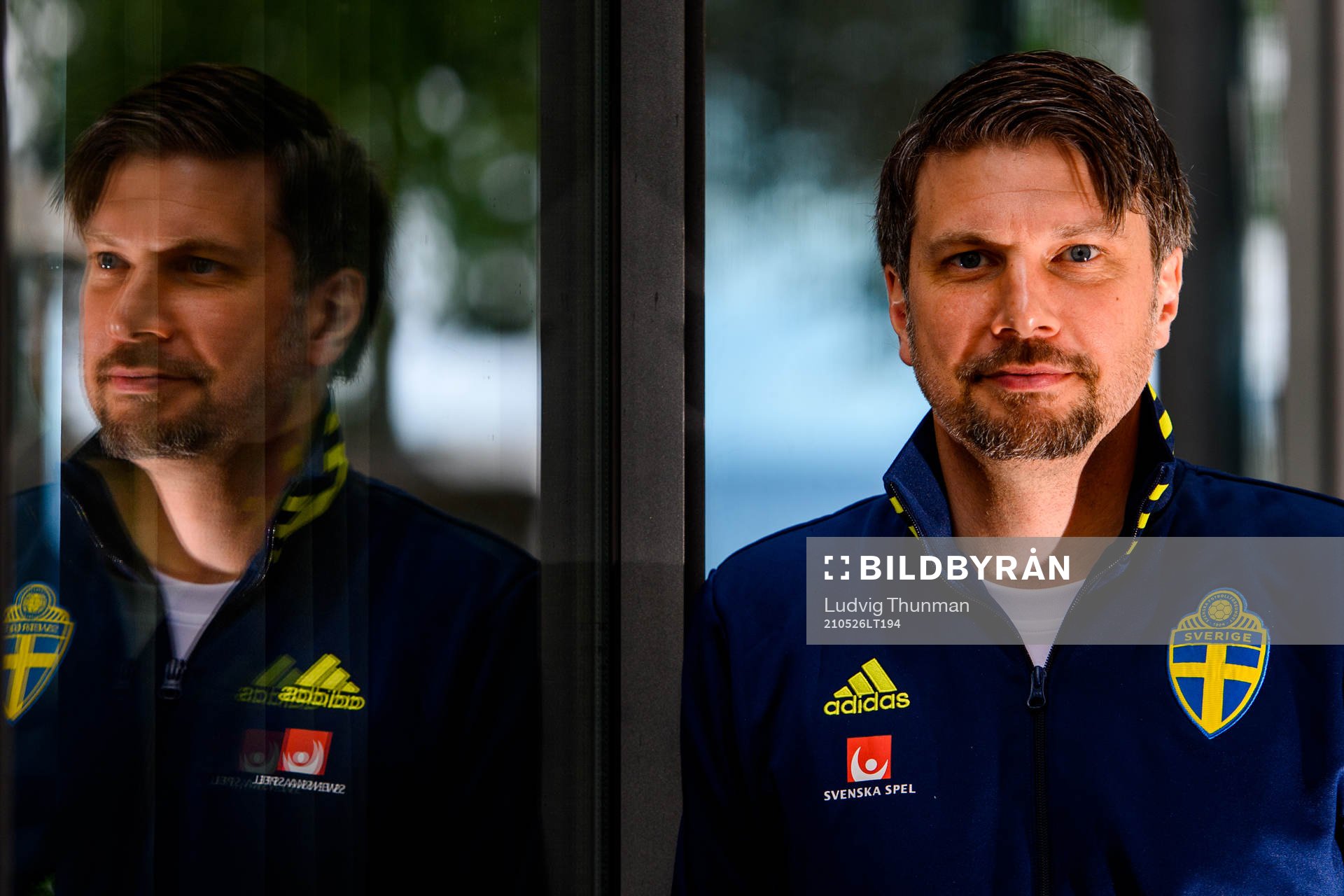 Sport psychologist Daniel Ekvall of the Swedish national