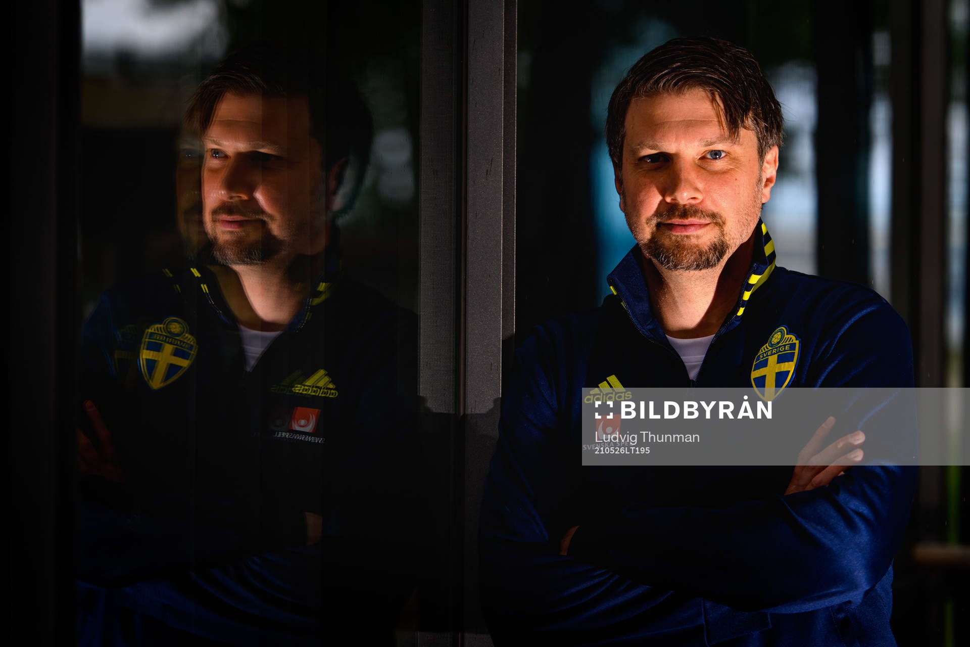 Sport psychologist Daniel Ekvall of the Swedish national
